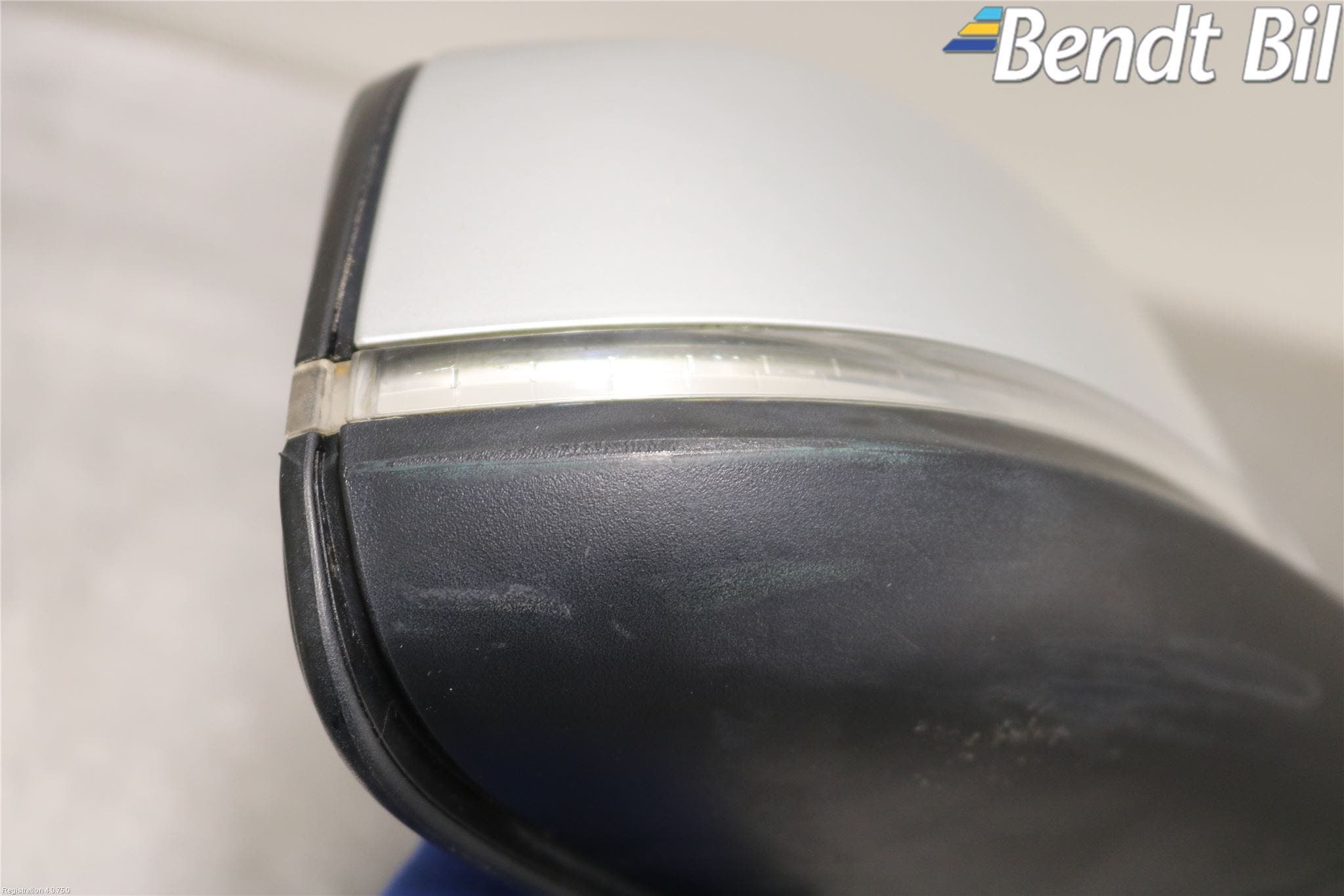 BMW 1 F20/F21 11-19 Spegel Yttre El Hö