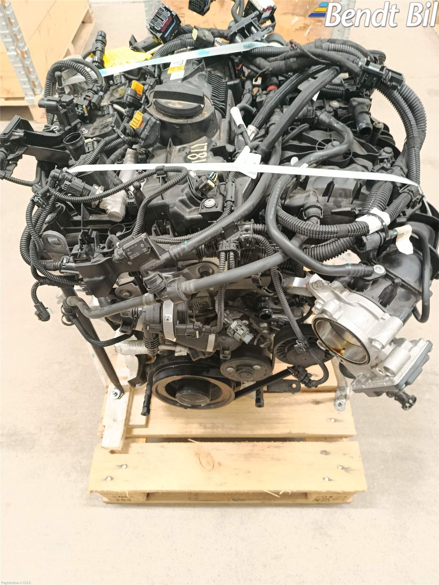 BMW 3 G20/G21/G80/G81 19- Motor Bensin