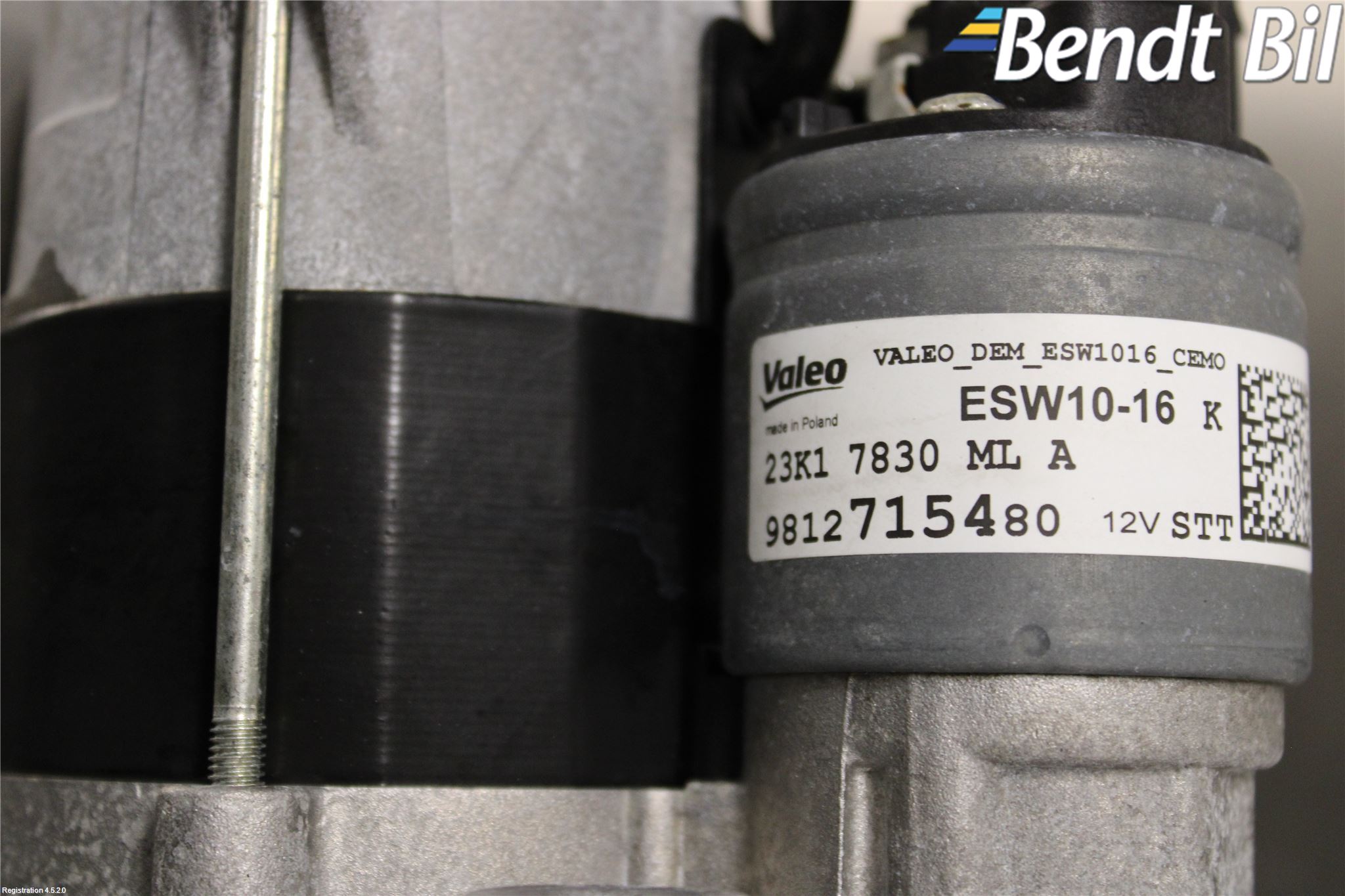 Opel MOKKA 21- Startmotor