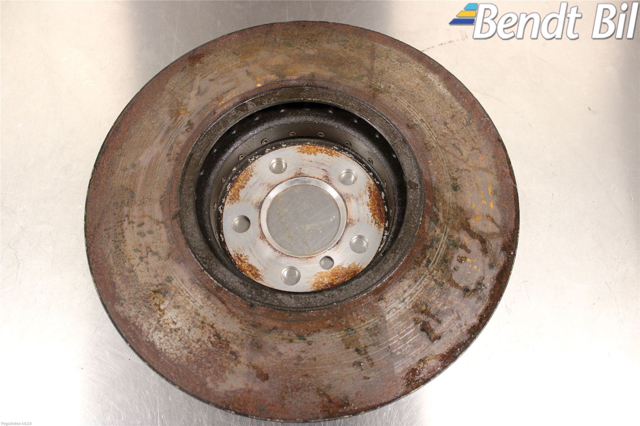 BMW iX I20 22- Bromsskiva Fram