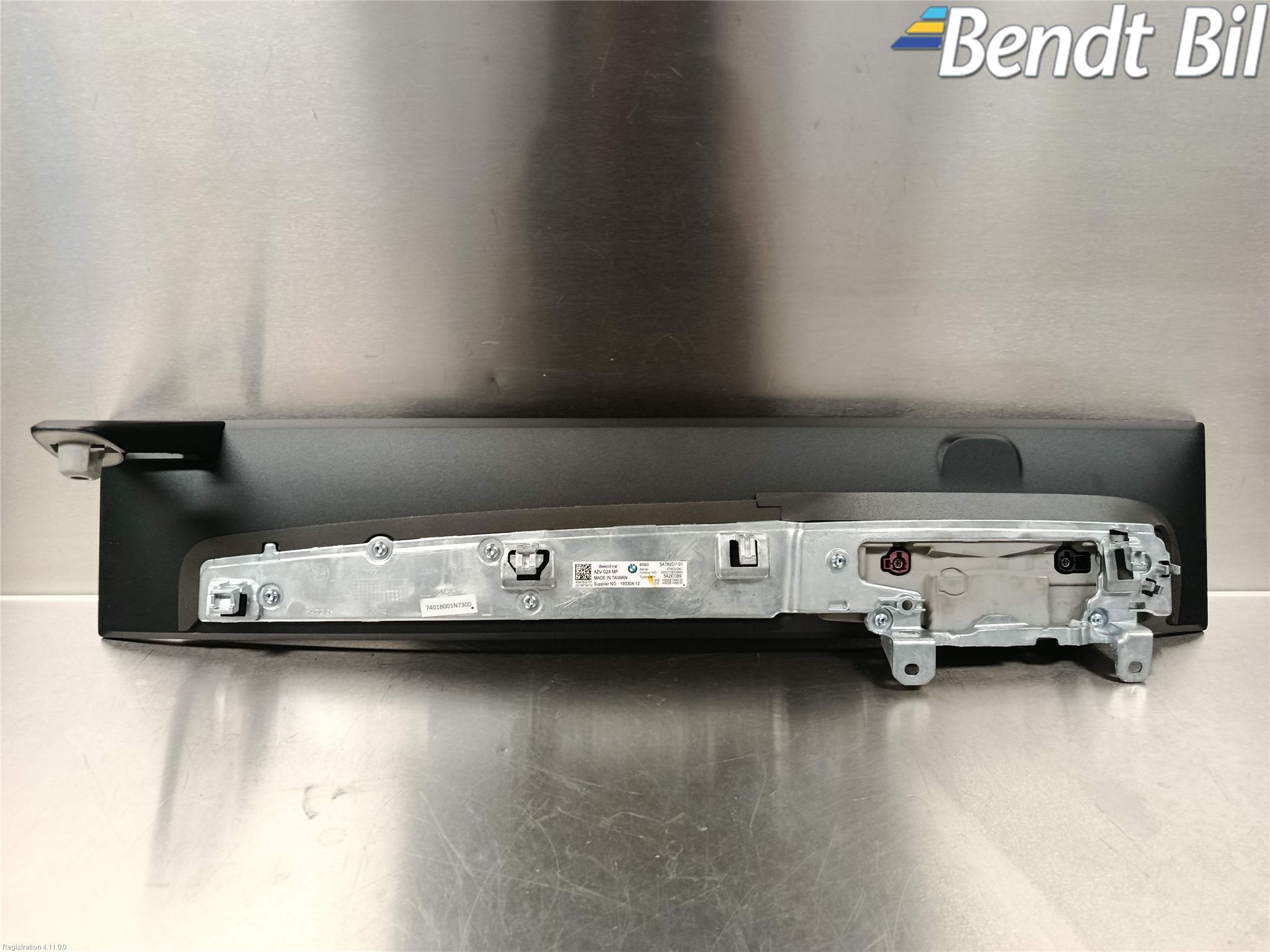 BMW 4/i4 G26 GRAN COUPÉ 21- Multifunktionsdisplay