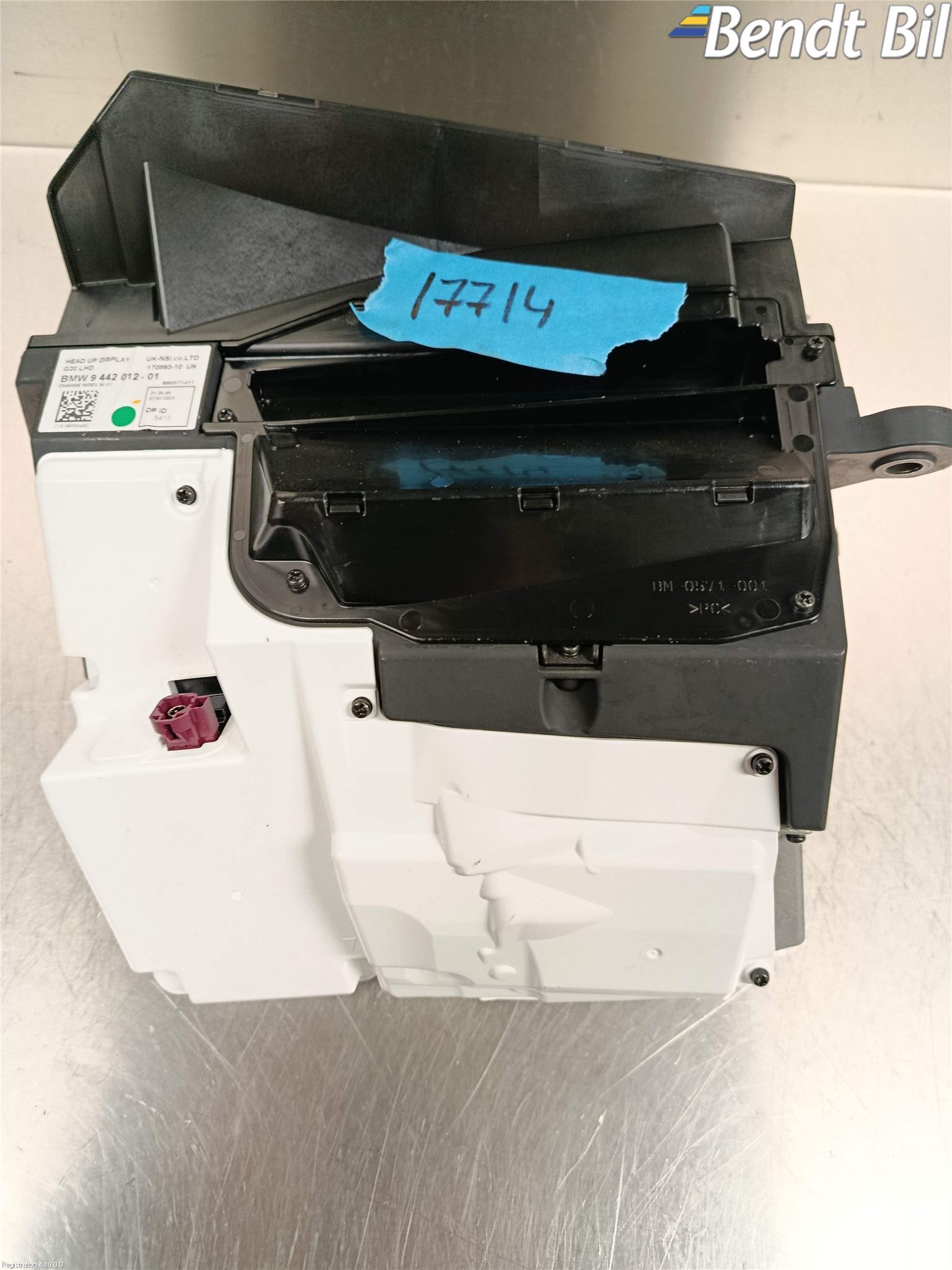 BMW 3 G20/G21/G80/G81 19- Bildskärm