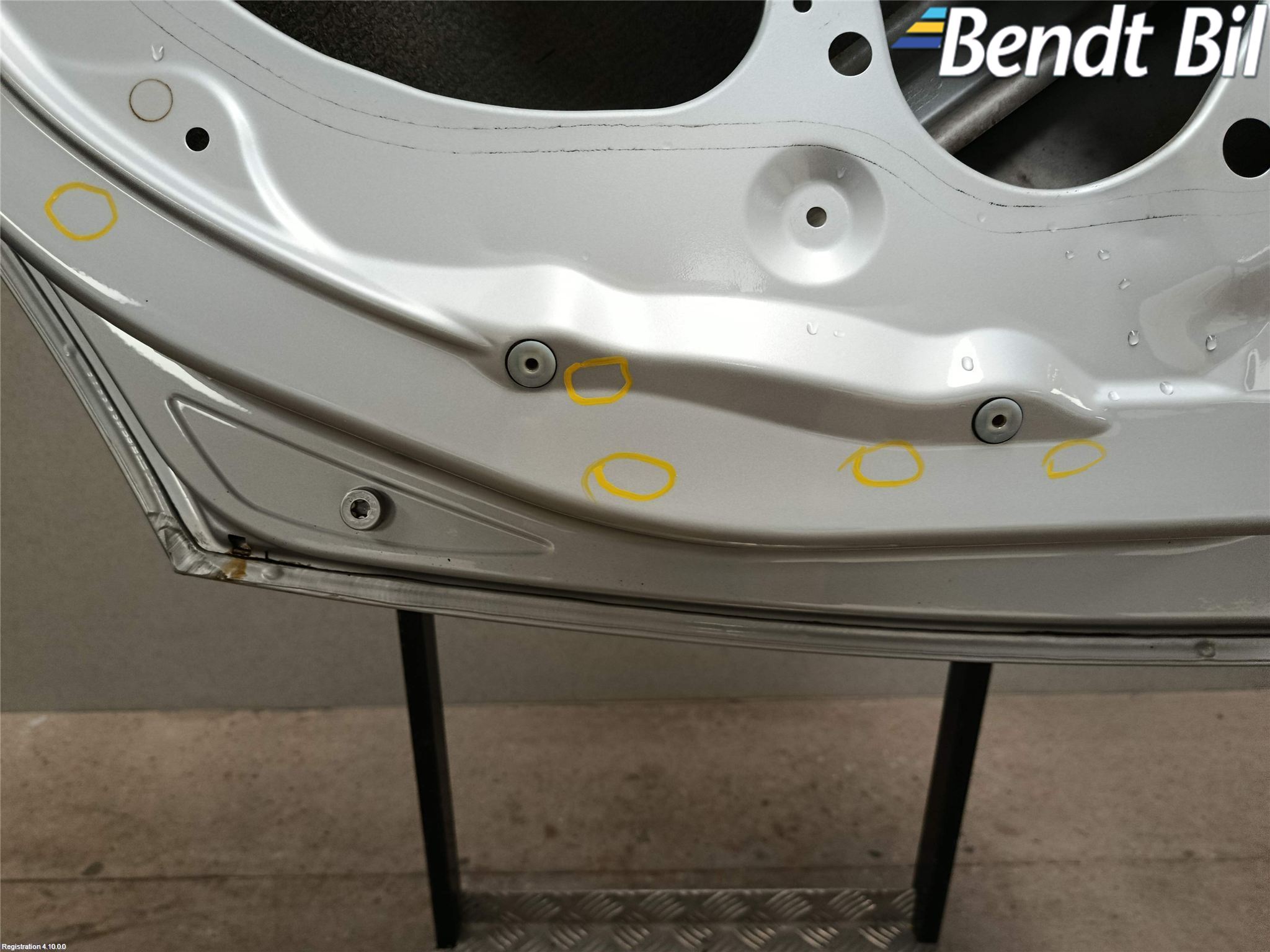 BMW 1 F20/F21 11-19 Dörr Bak Vänster