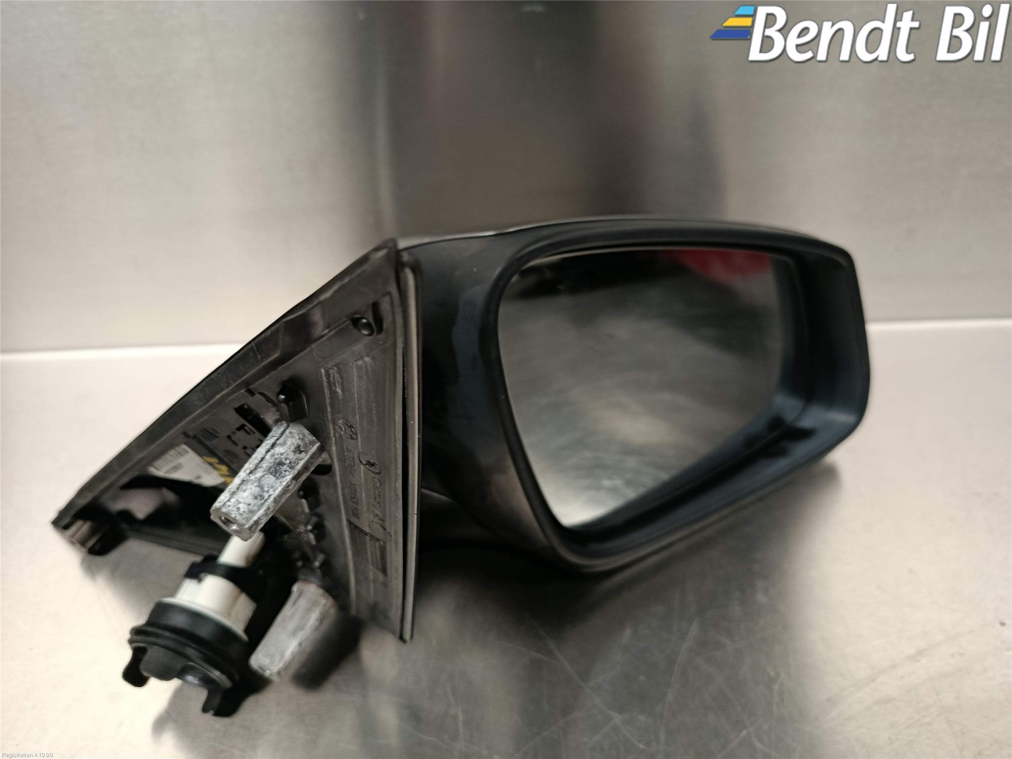 BMW 5 F10/F11/F18 09-17 Spegel Yttre El Hö