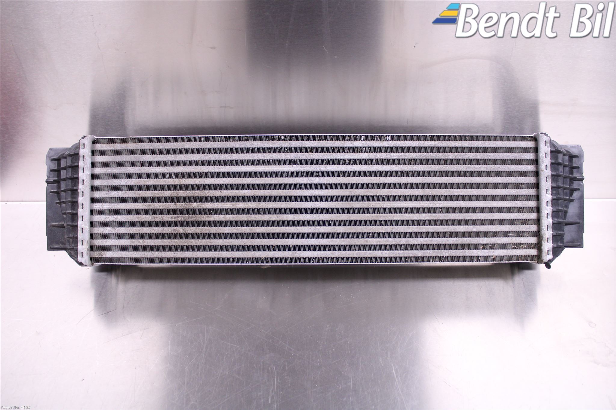 BMW 5 F10/F11/F18 09-17 Laddluft-Intercooler Kyl