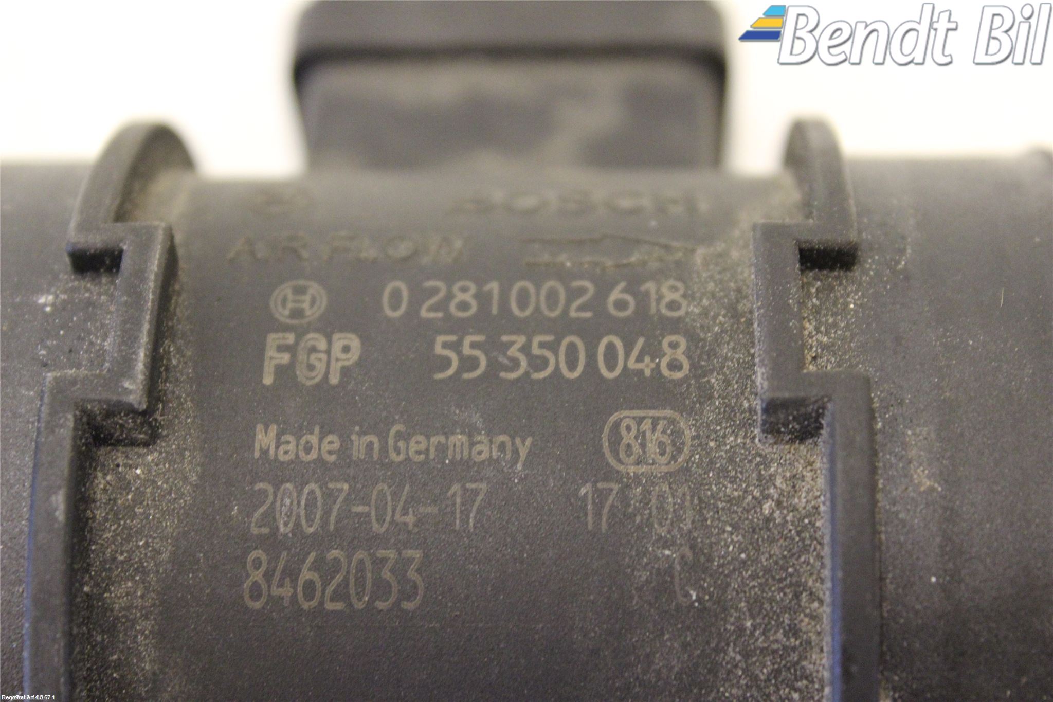 Opel COMBO 02-12 Injluftmängdmätare