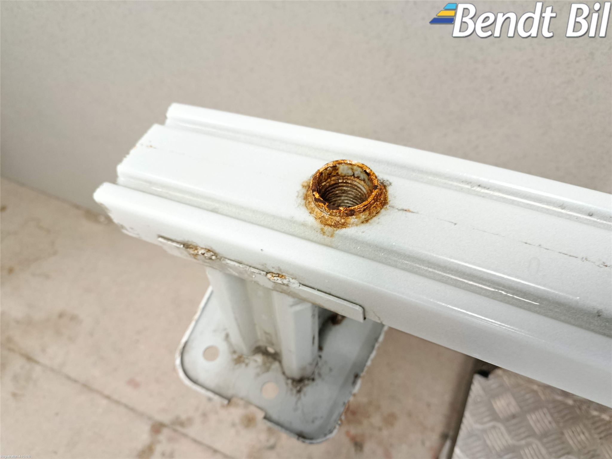 Opel VIVARO 15-19 Stötfångarbalk Fram