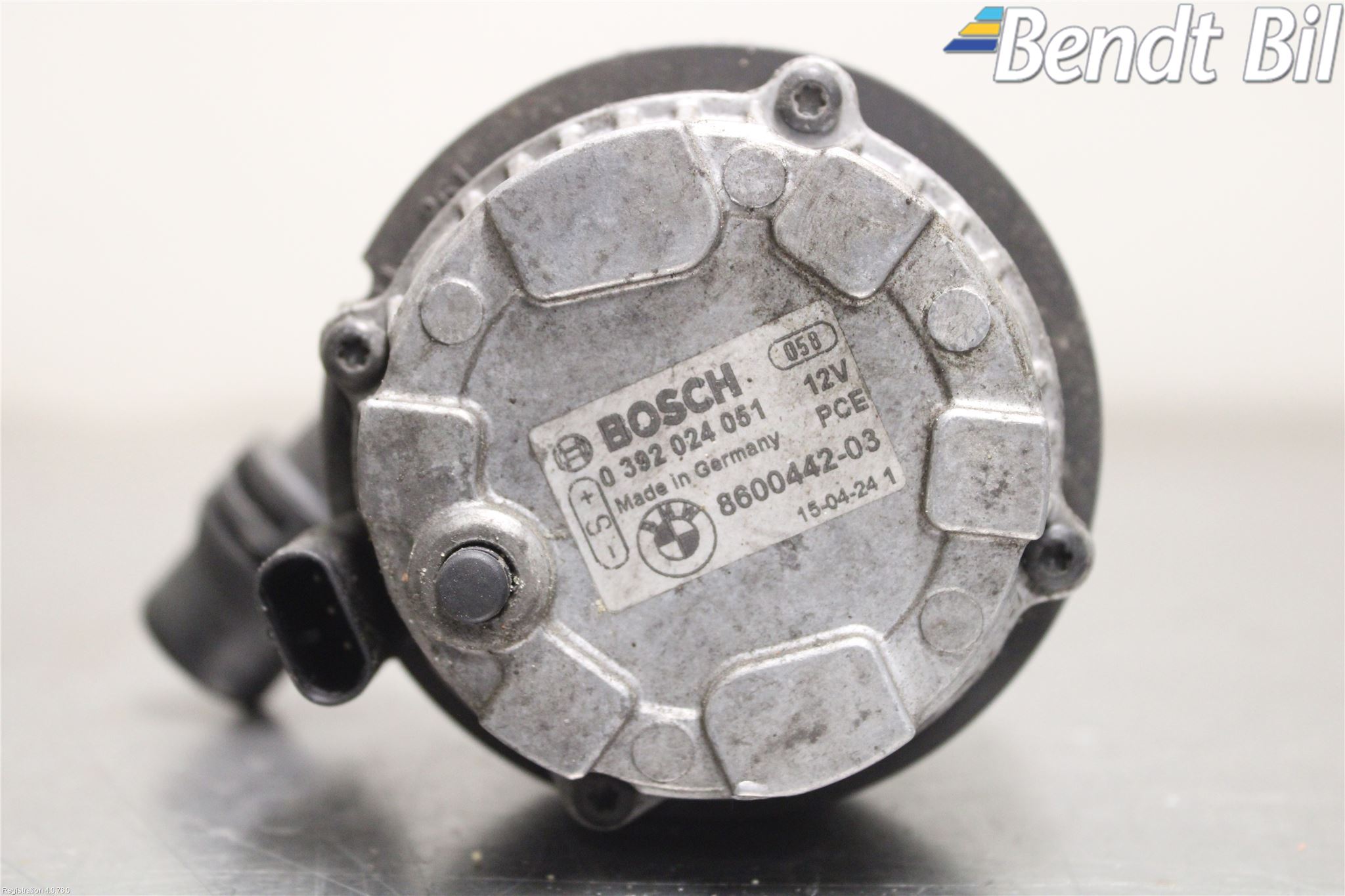 BMW 3 F30/F31/F80 12-19 Vattenpump