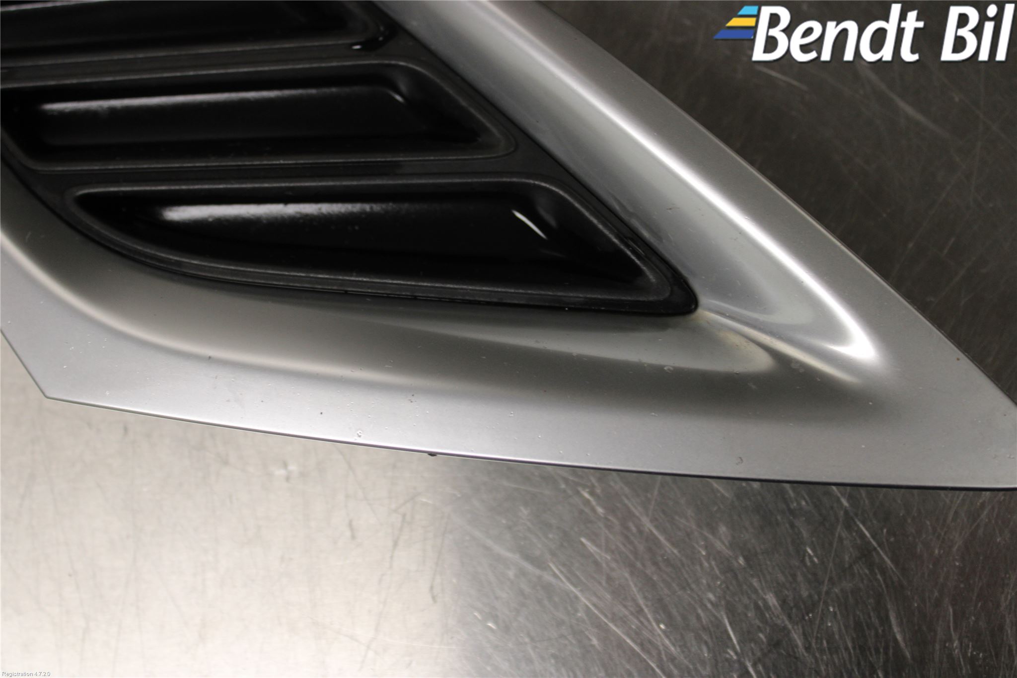 Saab 9-3 VER2/VER3 08-15 Grilldel Höger