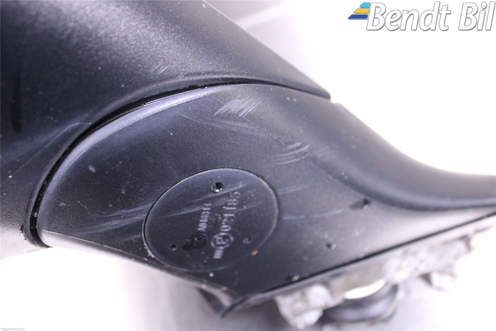 BMW 3 F30/F31/F80 12-19 Spegel Yttre El Hö