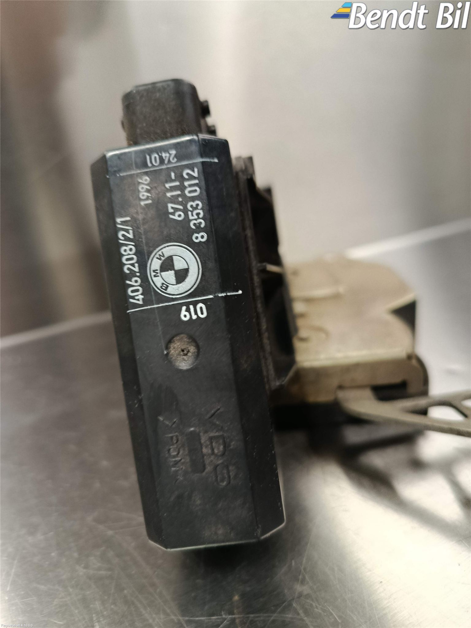 BMW Z3 E36/6    94-02 Låskista-Dörrlås