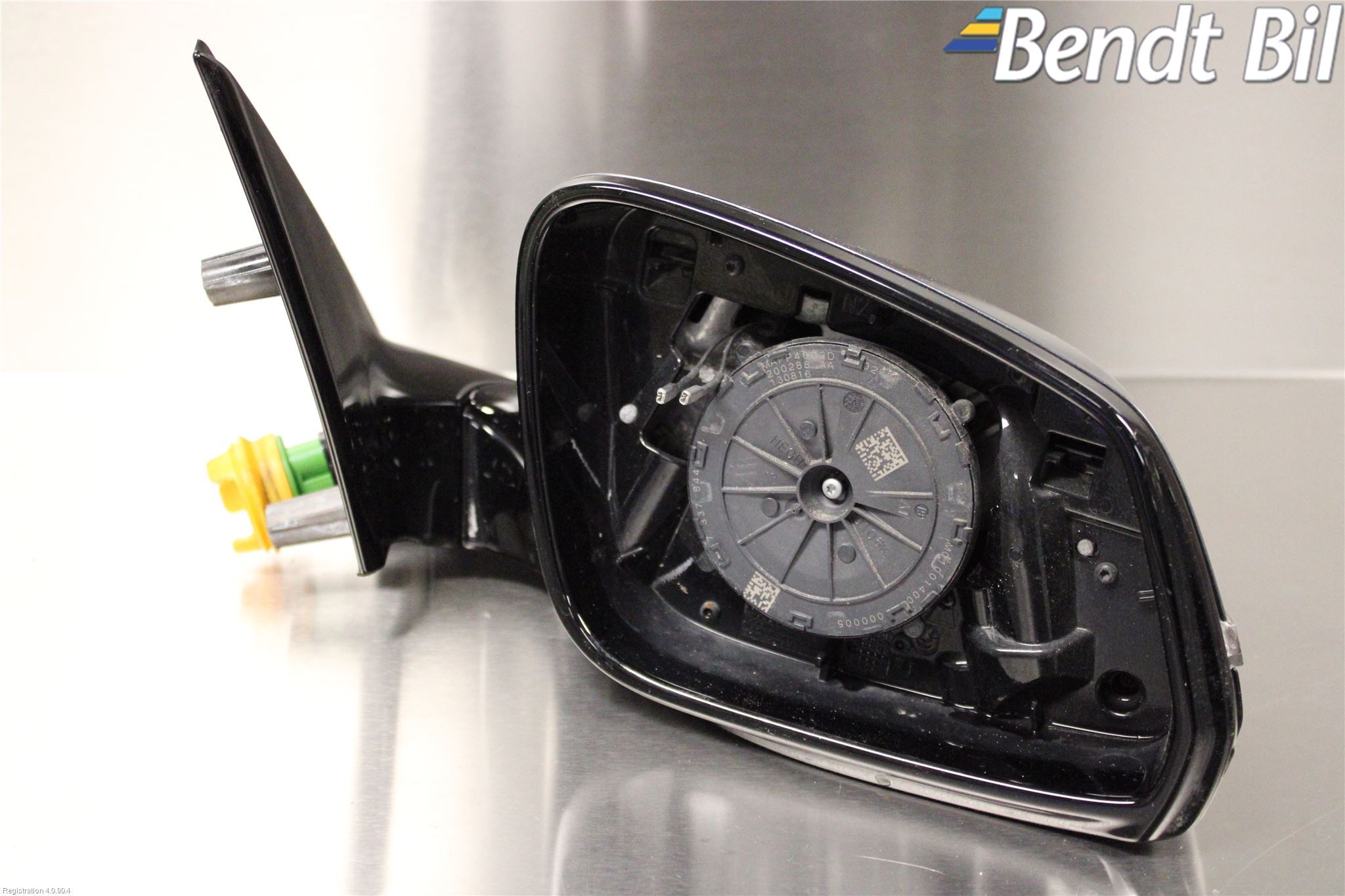 BMW 5 F10/F11/F18 09-17 Spegel Yttre El Hö