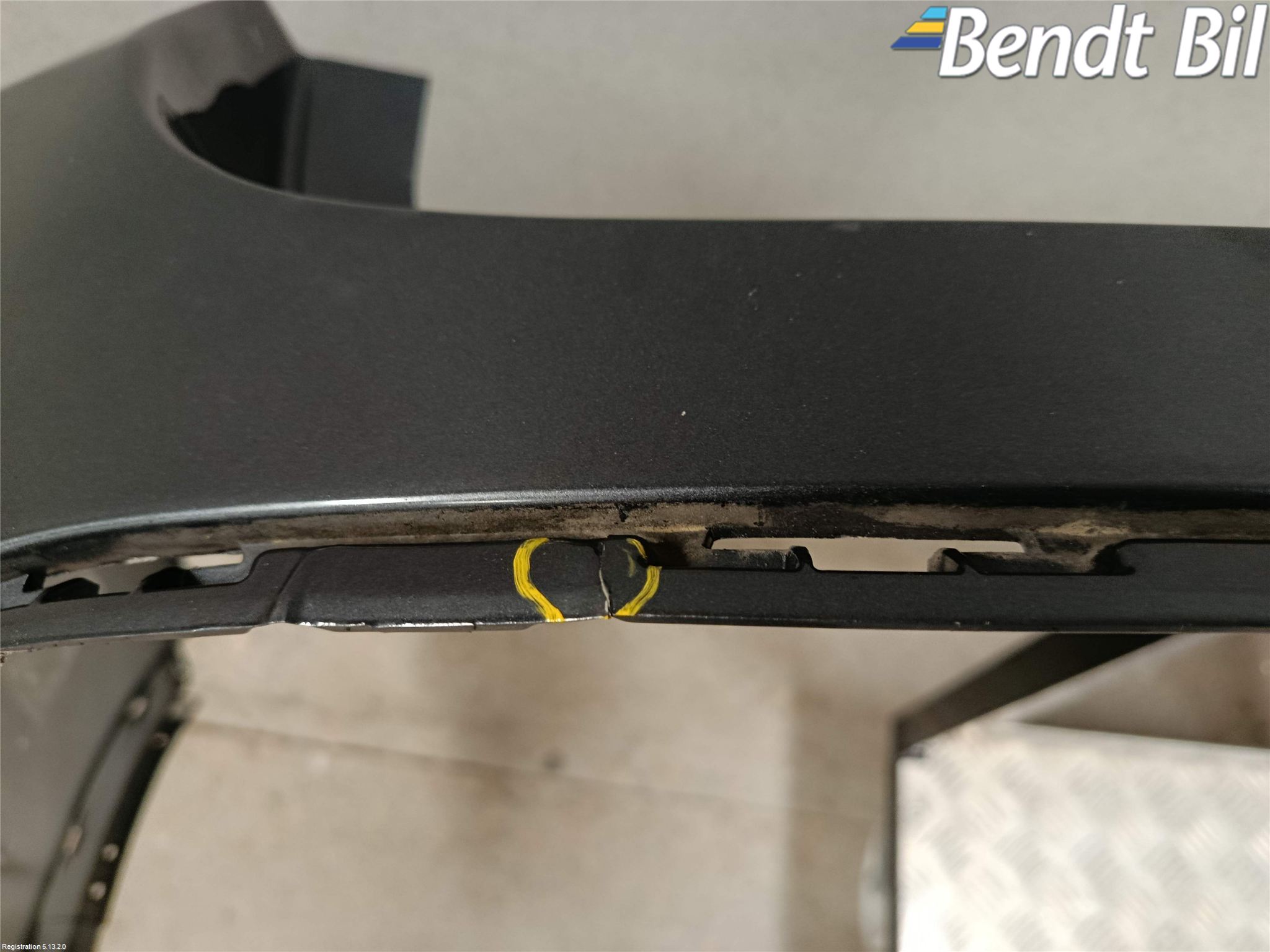 BMW X1 E84 10-15 Stötfångarbeklädnad Bak