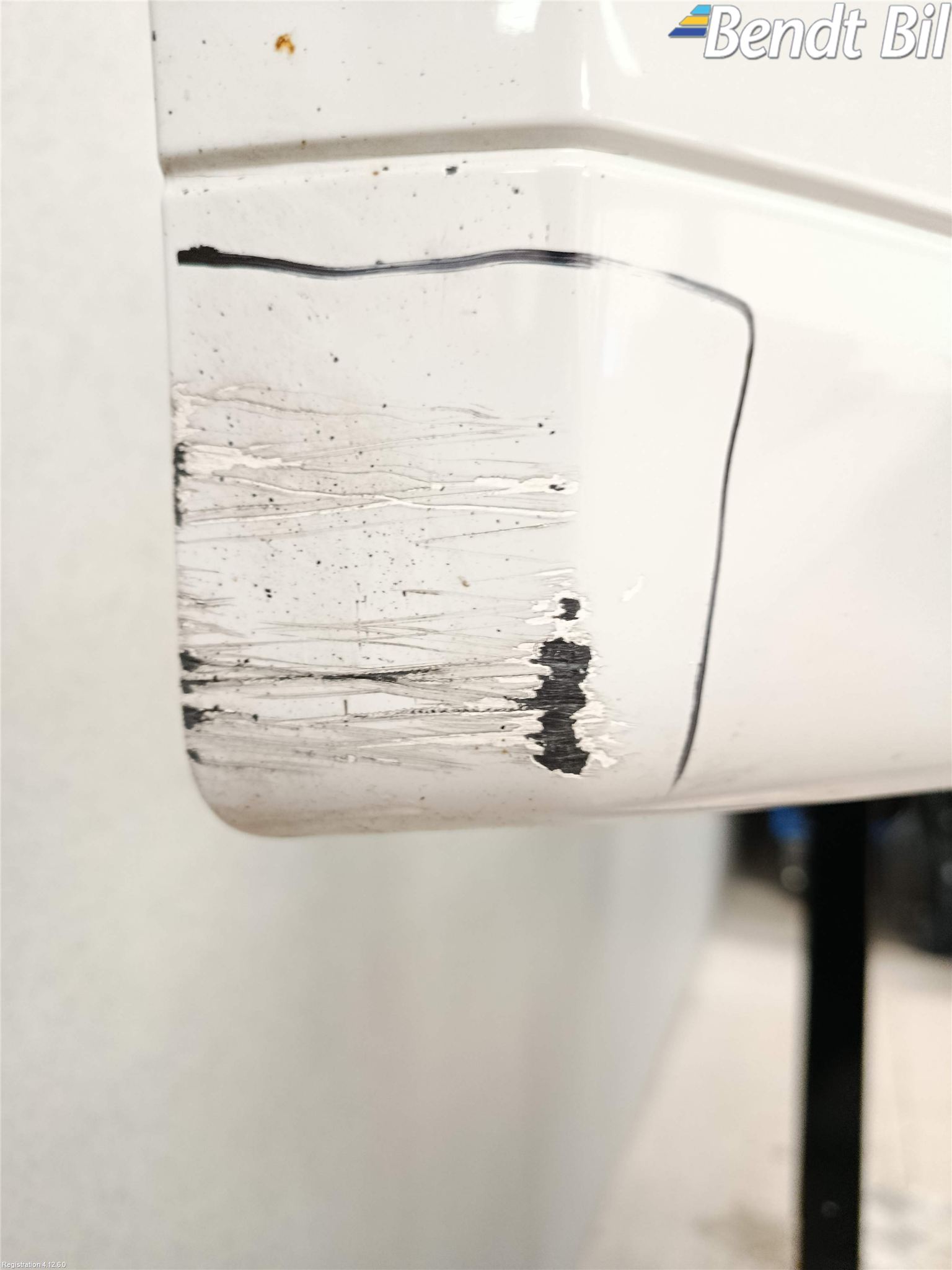 BMW 1 E87/81 5D/3D 03-11 Stötfångarbeklädnad Fram