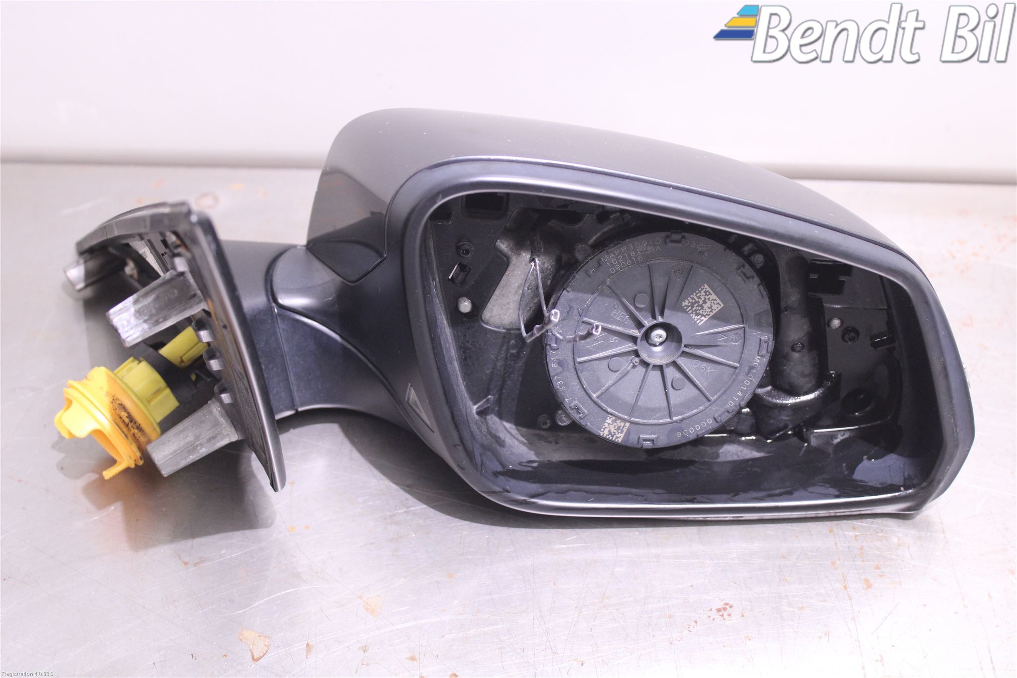 BMW 5 F10/F11/F18 09-17 Spegel Yttre El Hö