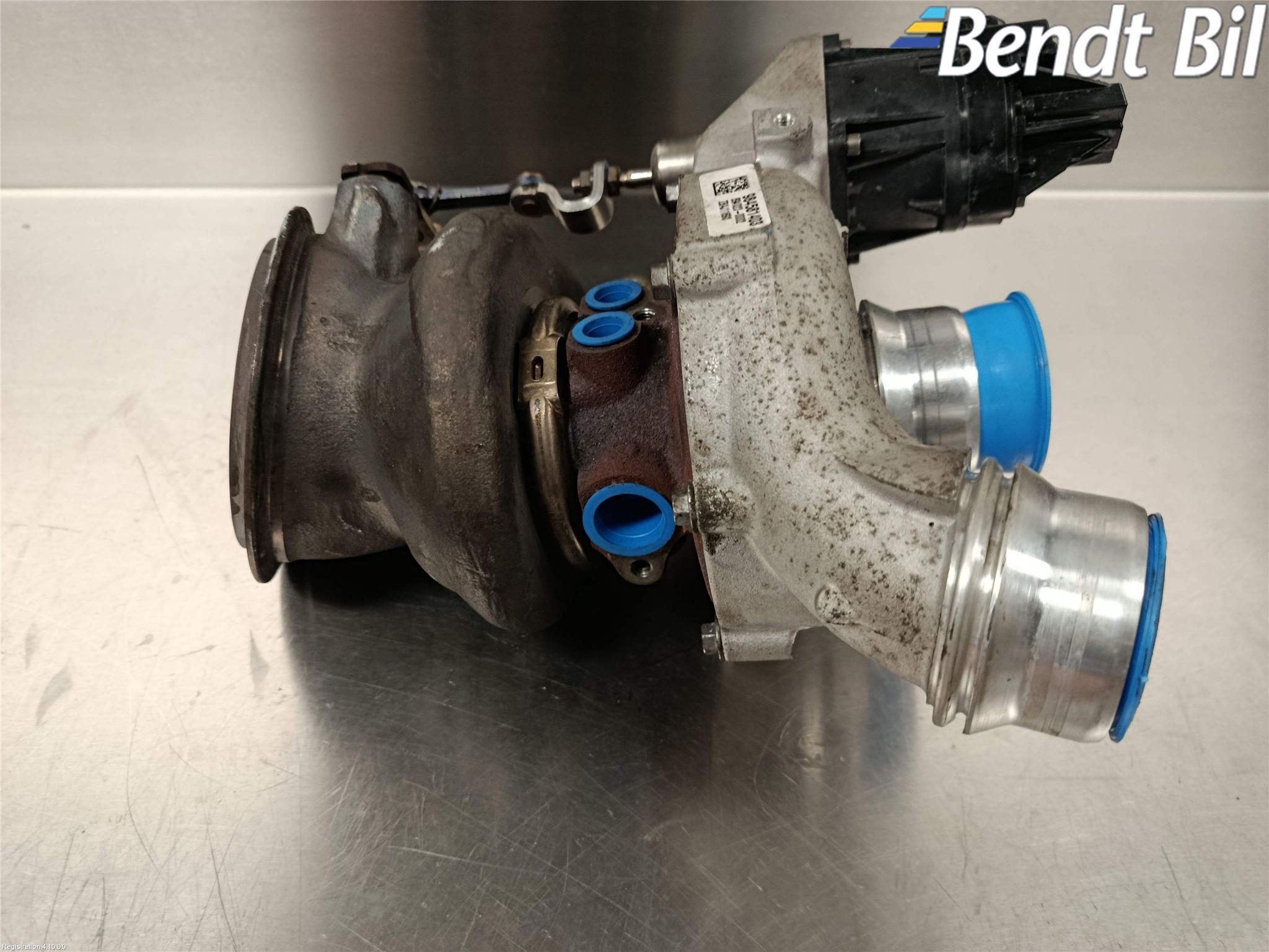 BMW 5 G30/G31/F90 17-23 Turboaggregat
