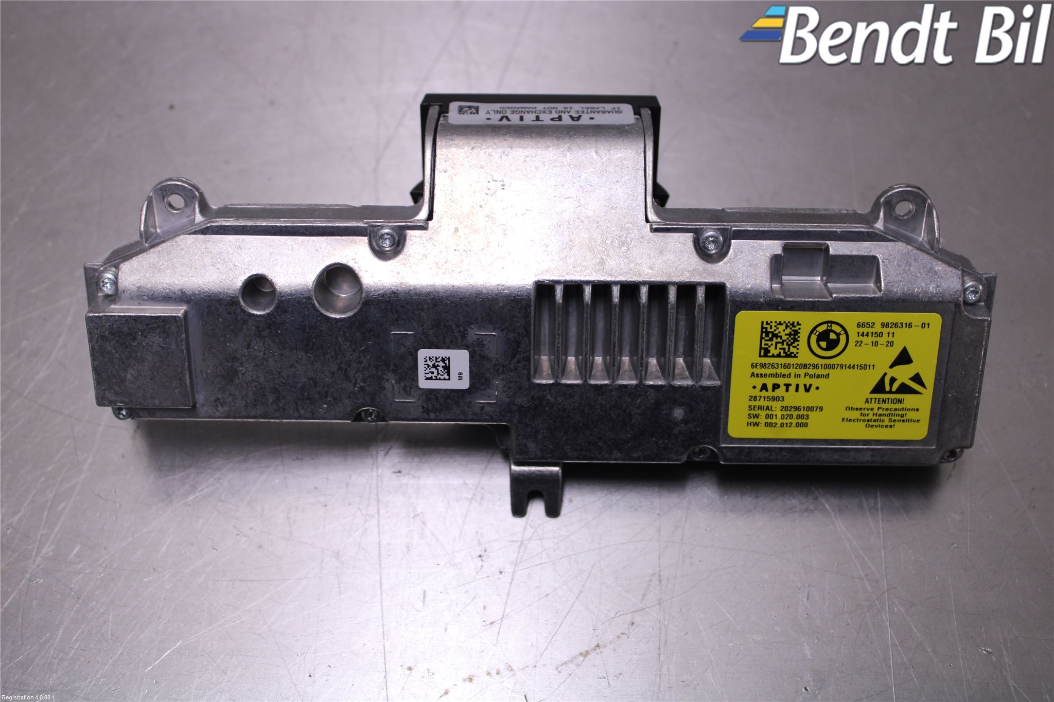 BMW 5 G30/G31/F90 17-23 Instrument Övrigt