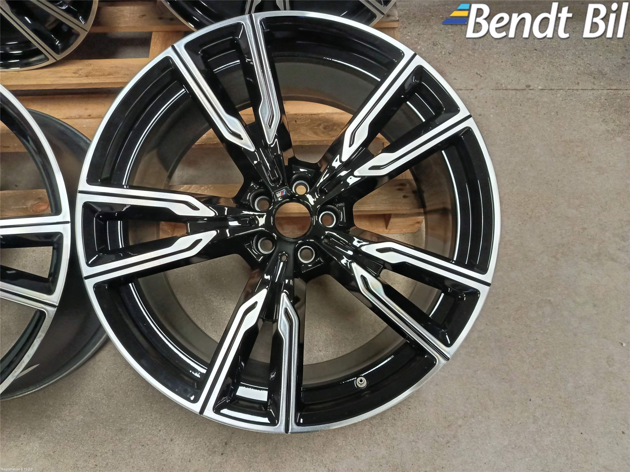 BMW X5 G05 18- Fälgsats Aluminium
