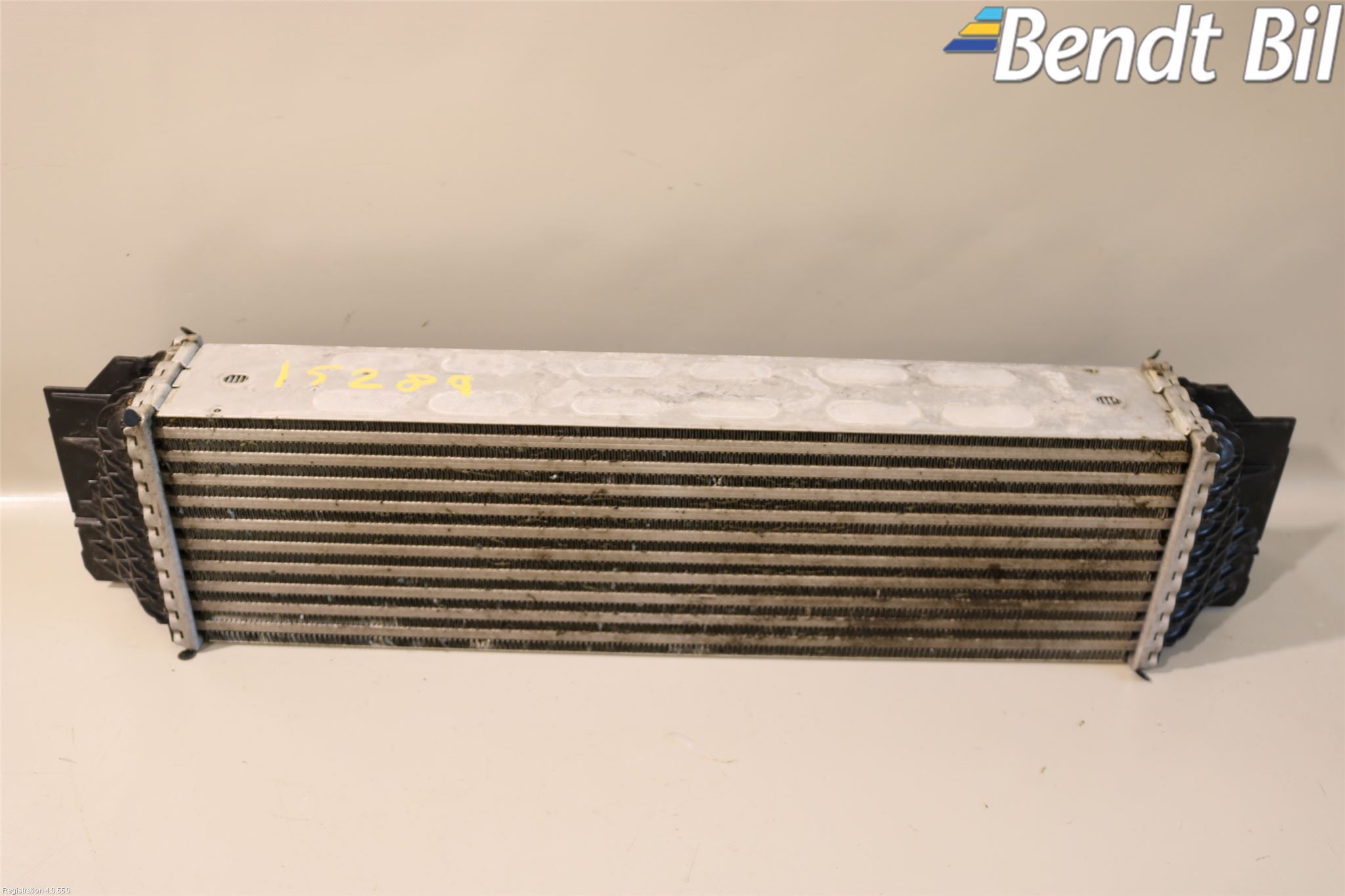 BMW 5 F10/F11/F18 09-17 Laddluft-Intercooler Kyl