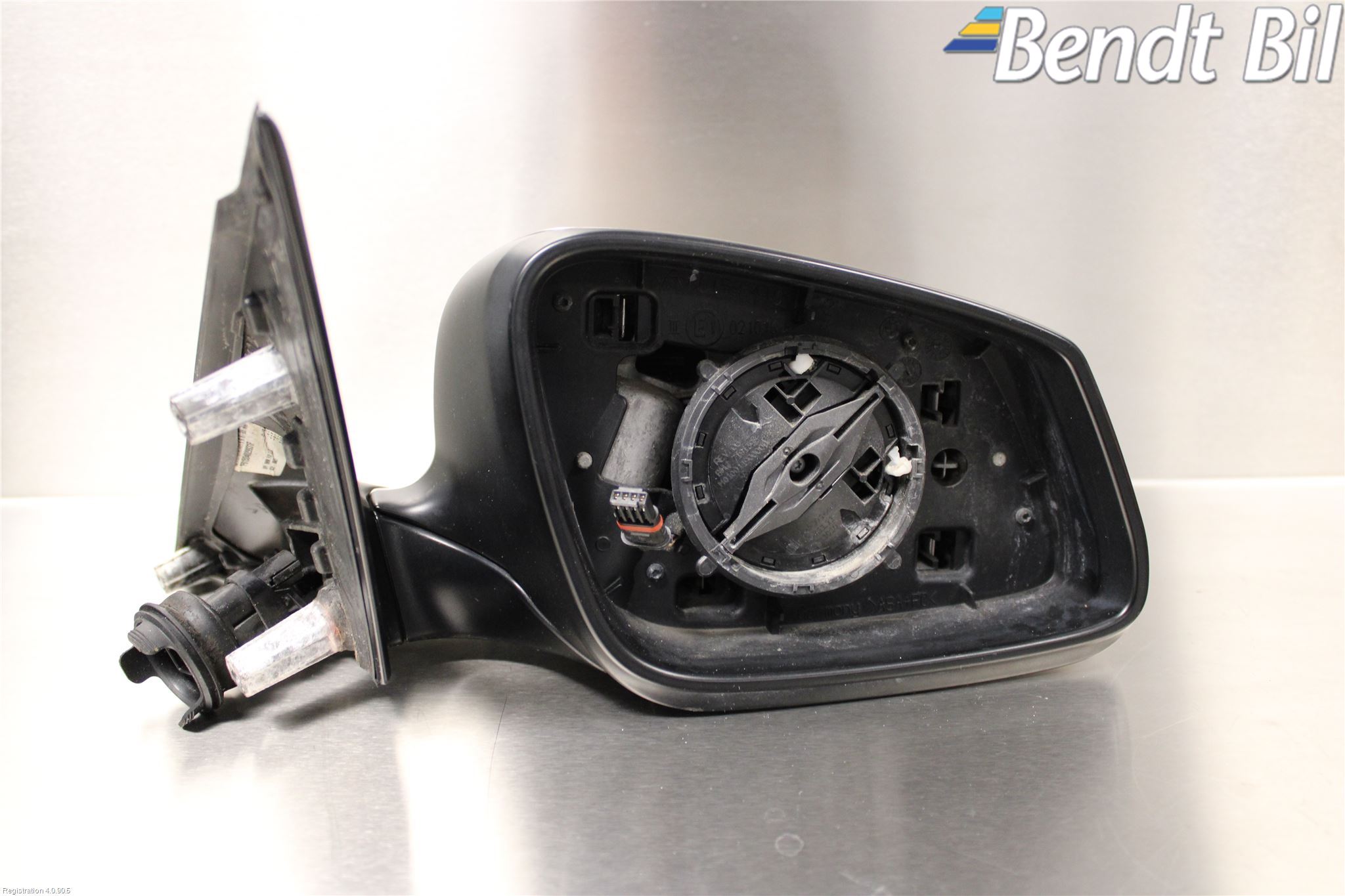 BMW 5 F10/F11/F18 09-17 Spegel Yttre El Hö