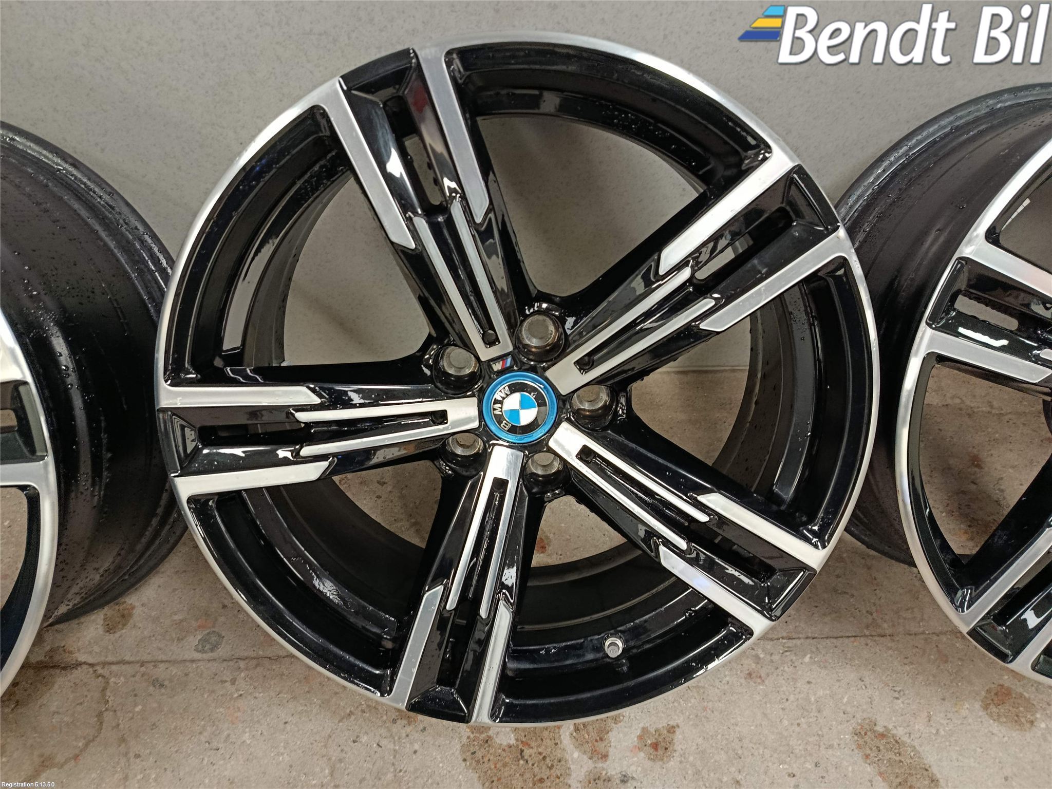 BMW 3 G20/G21/G80/G81 19- Fälgsats Aluminium