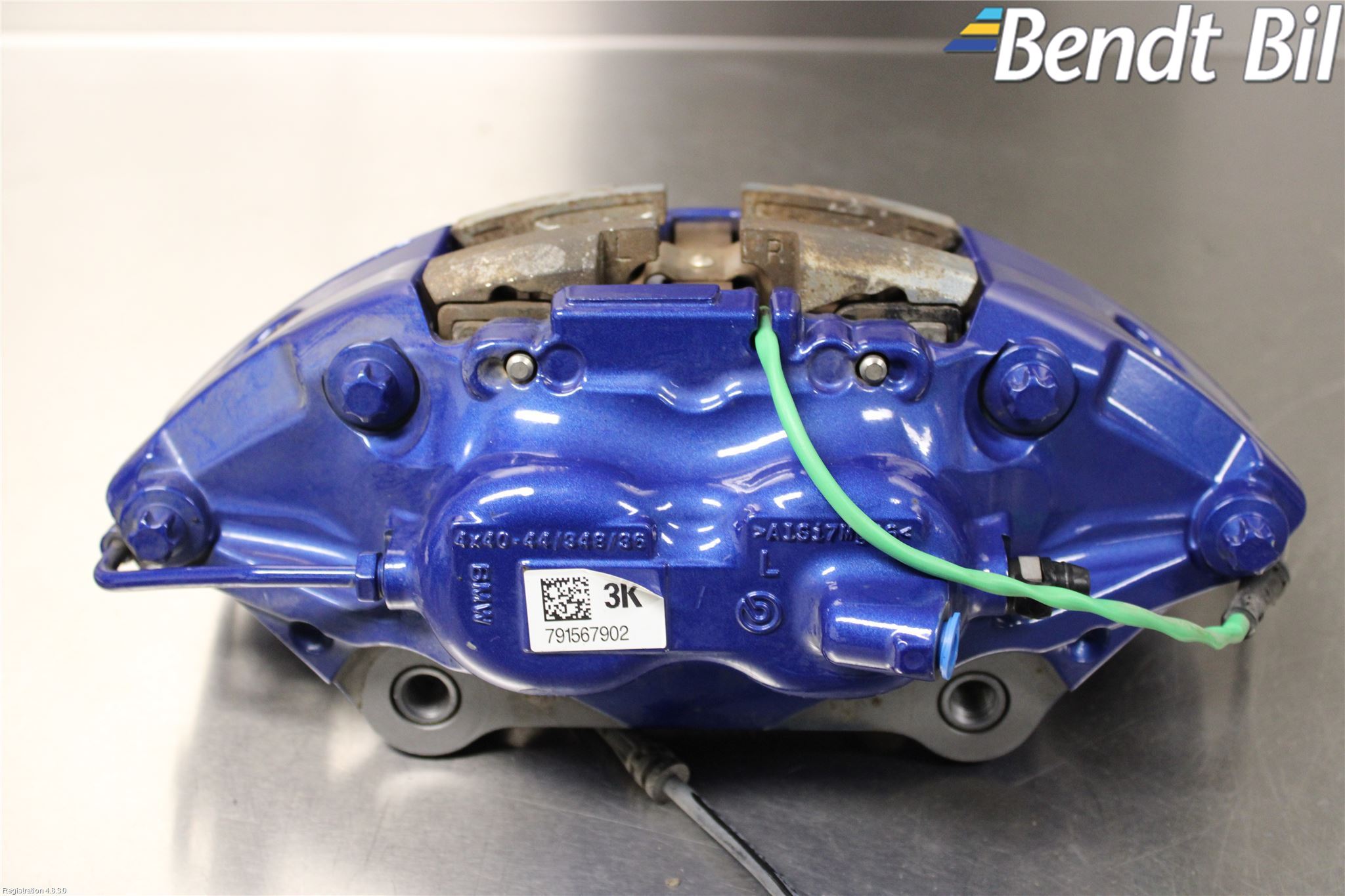 BMW iX I20 22- Bromsok Fram Vänster