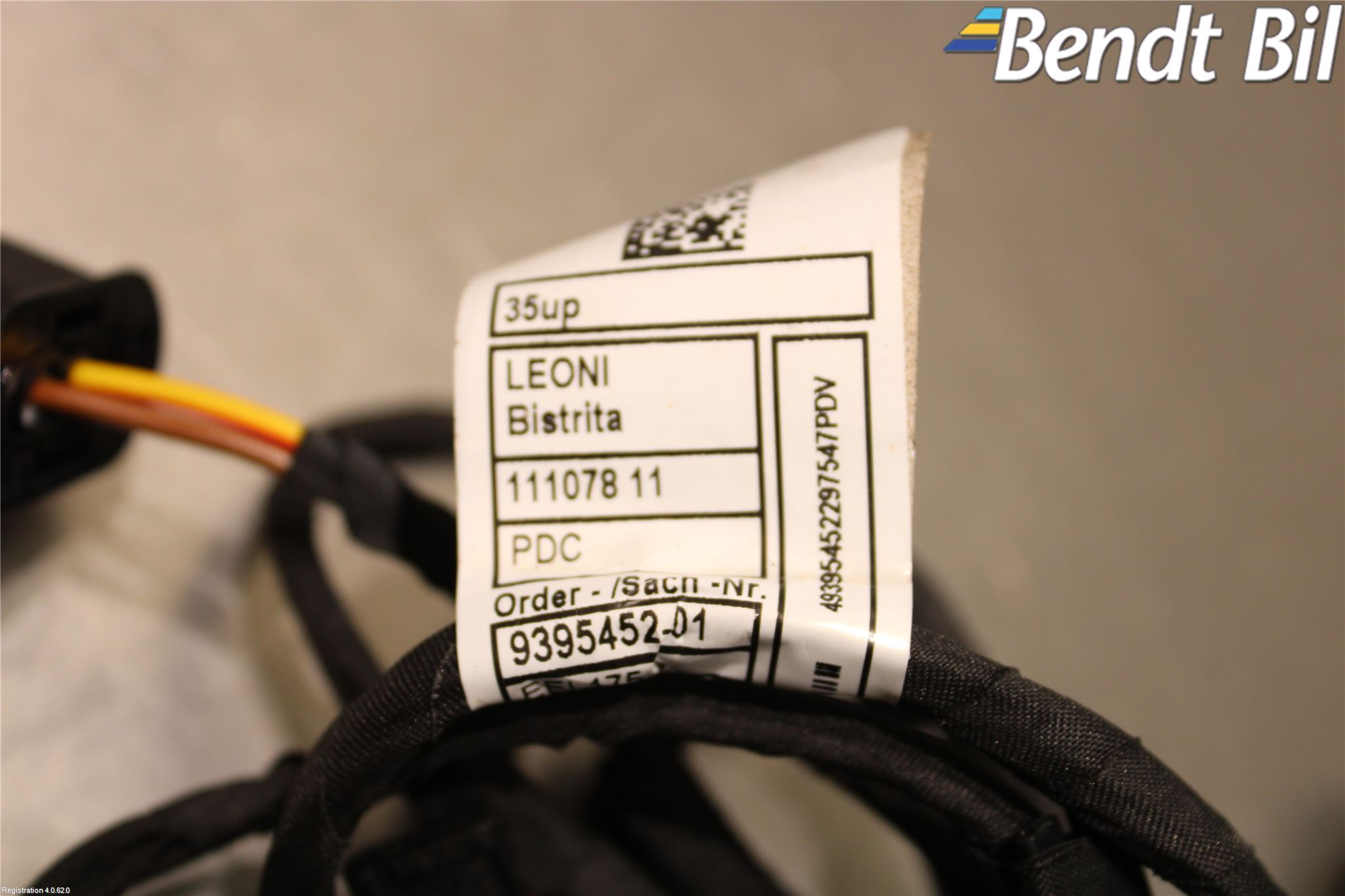 BMW 5 G30/G31/F90 17-23 Kabelhärva