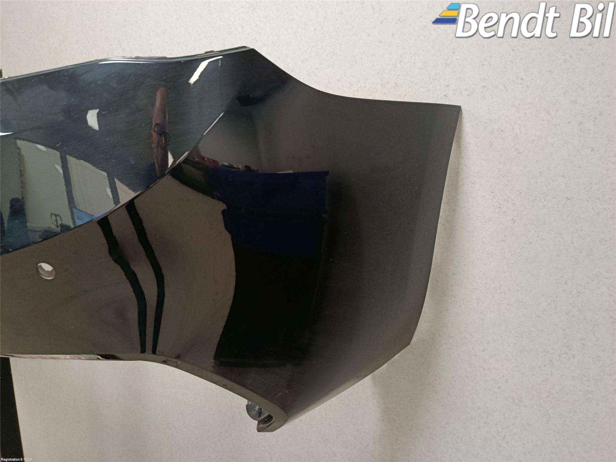 BMW 1 F20/F21 11-19 Stötfångarbeklädnad Bak