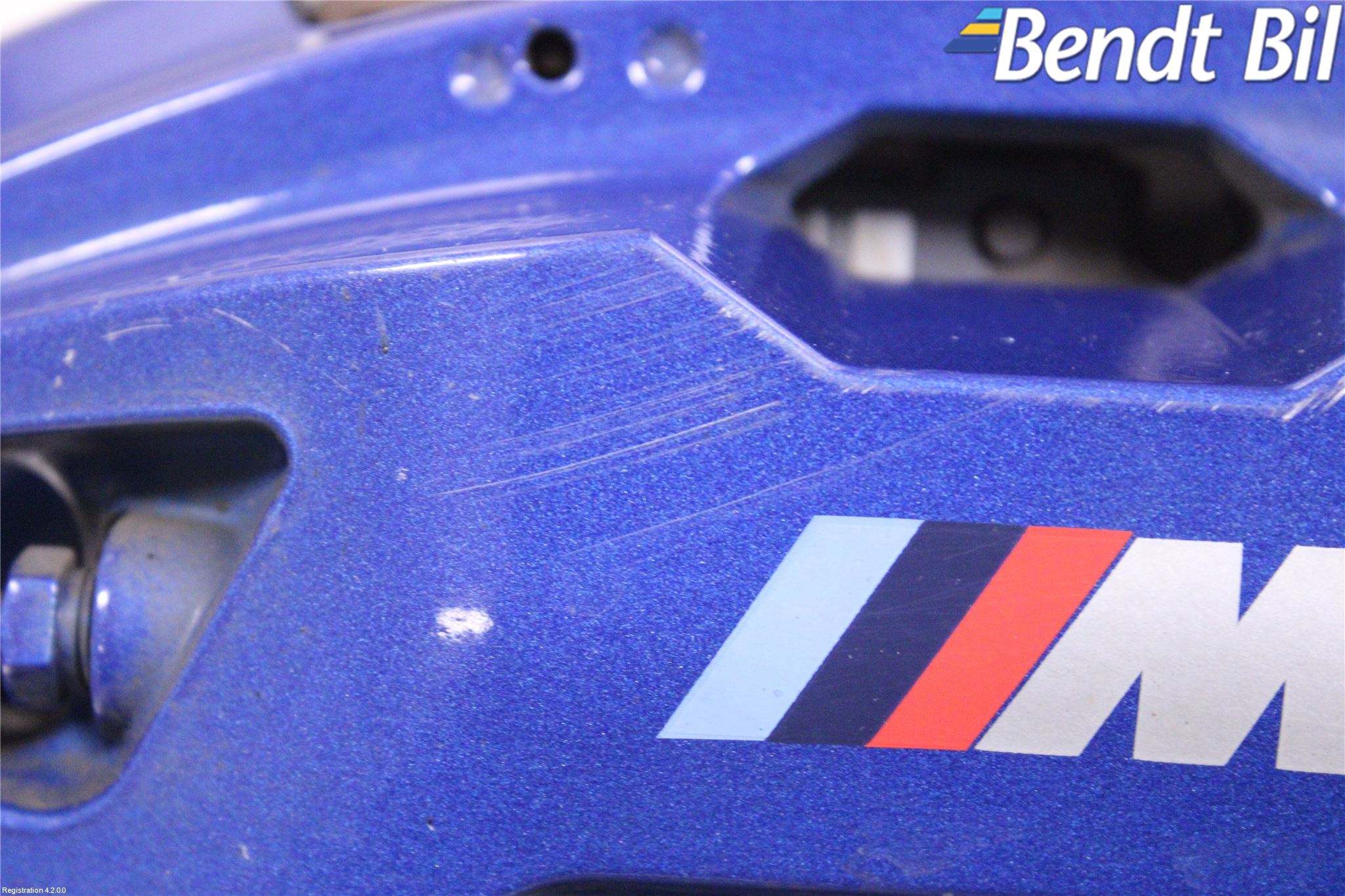 BMW 5 G30/G31/F90 17-23 Bromsok Fram Höger