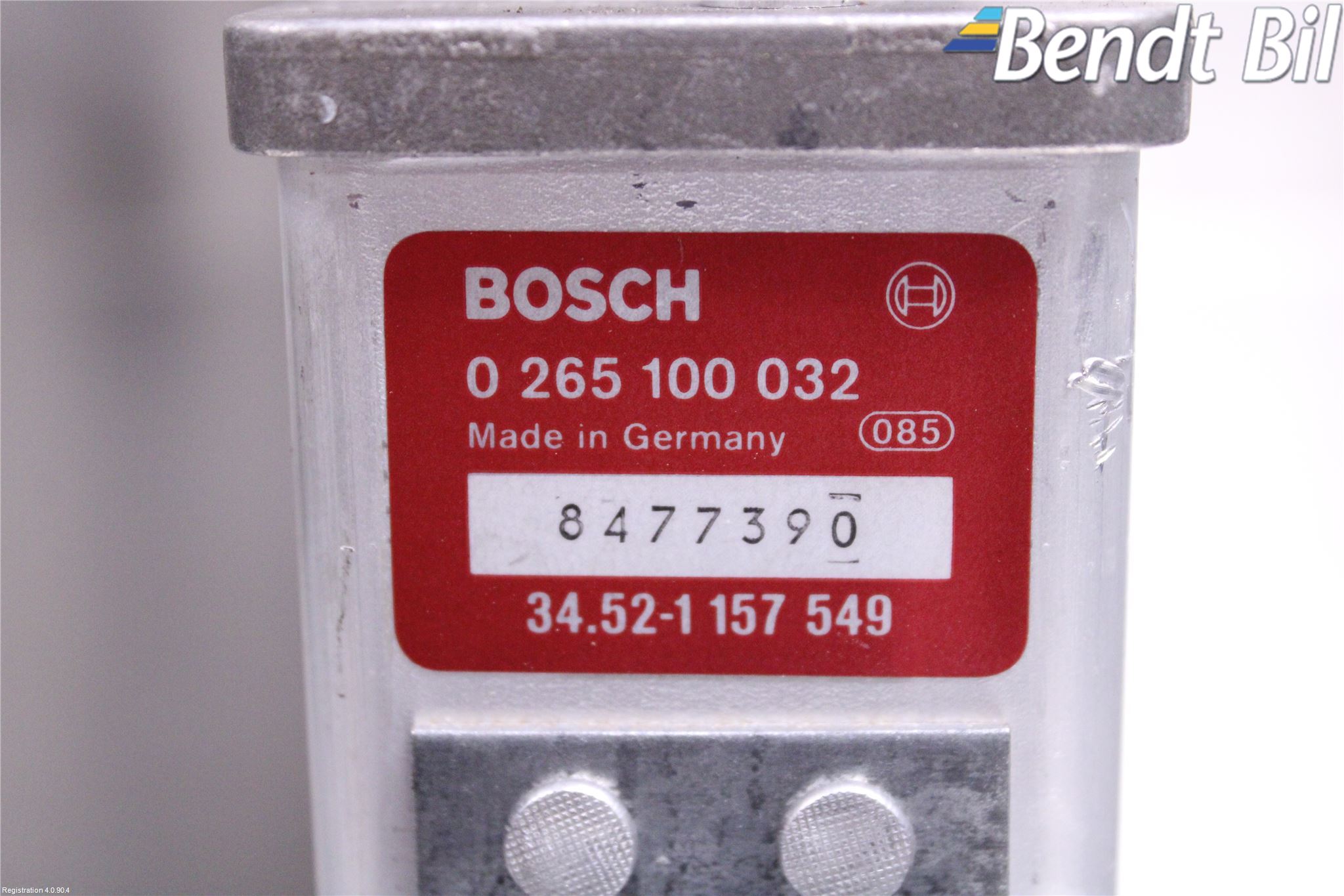 BMW 7 E32      86-94 Styrenhet Abs