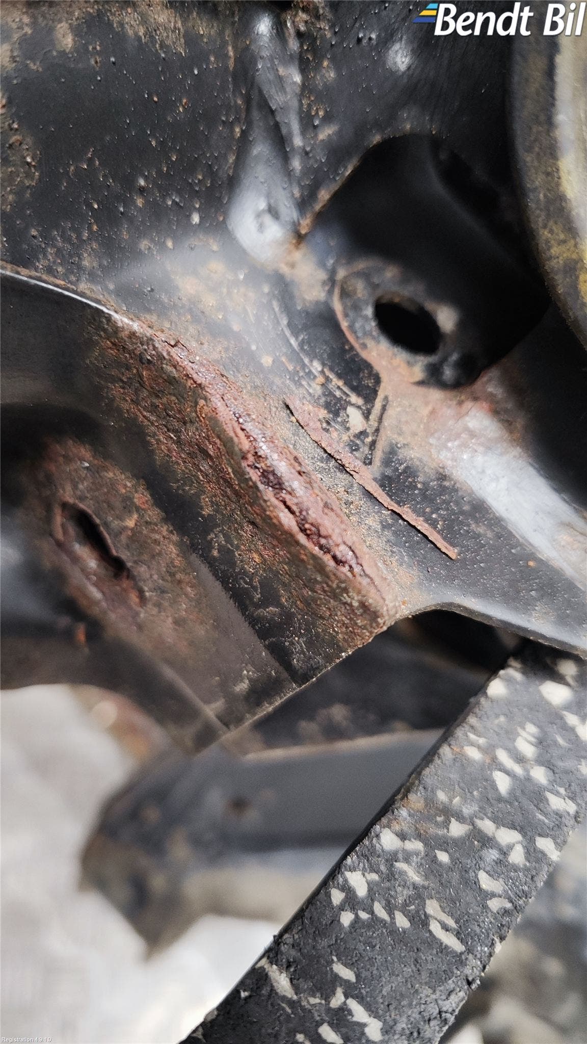 BMW Z4 E89 09-16 Bakaxelbalk