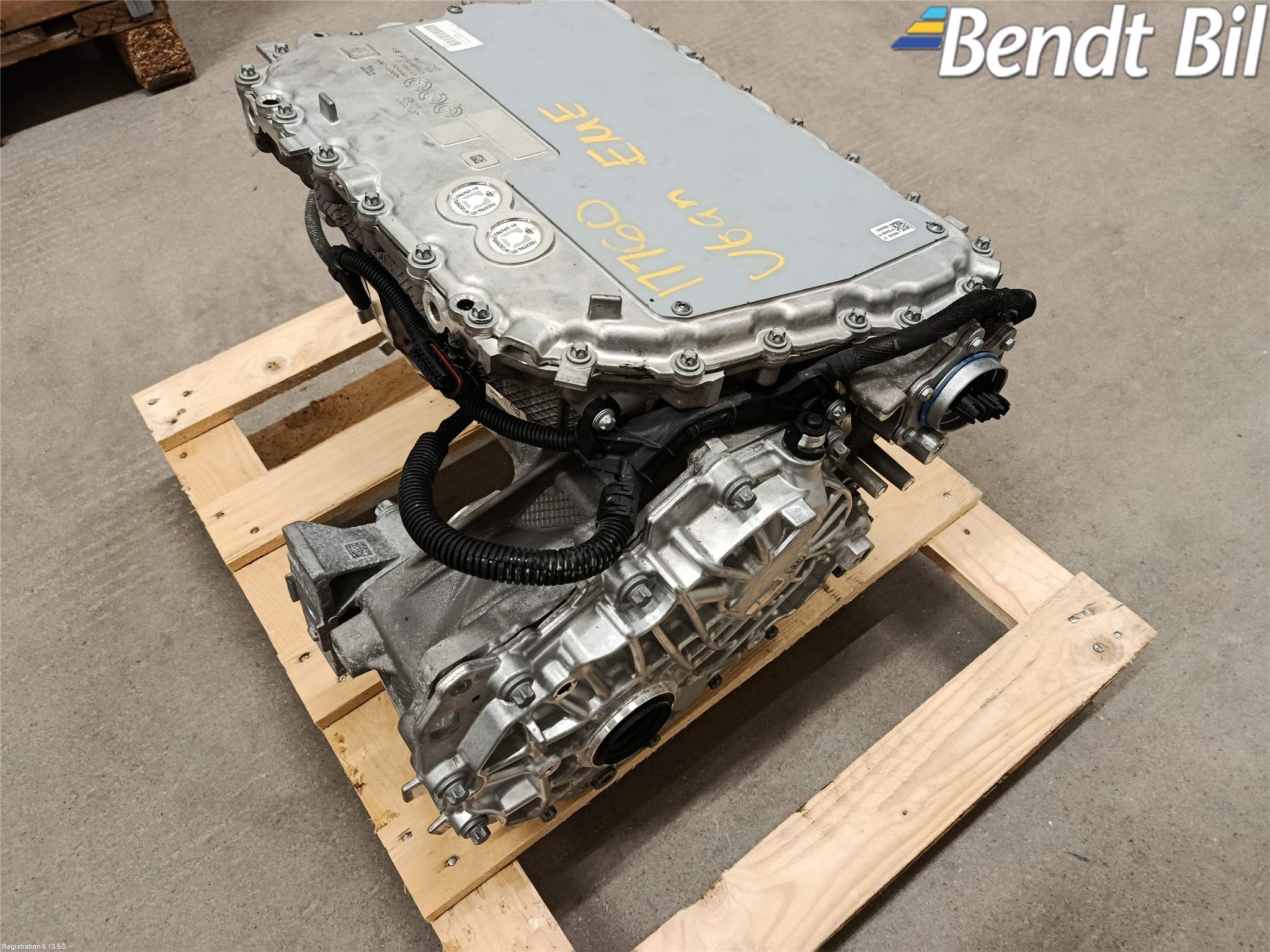 BMW X1/iX1 U11 23- Motor Elektrisk Bak