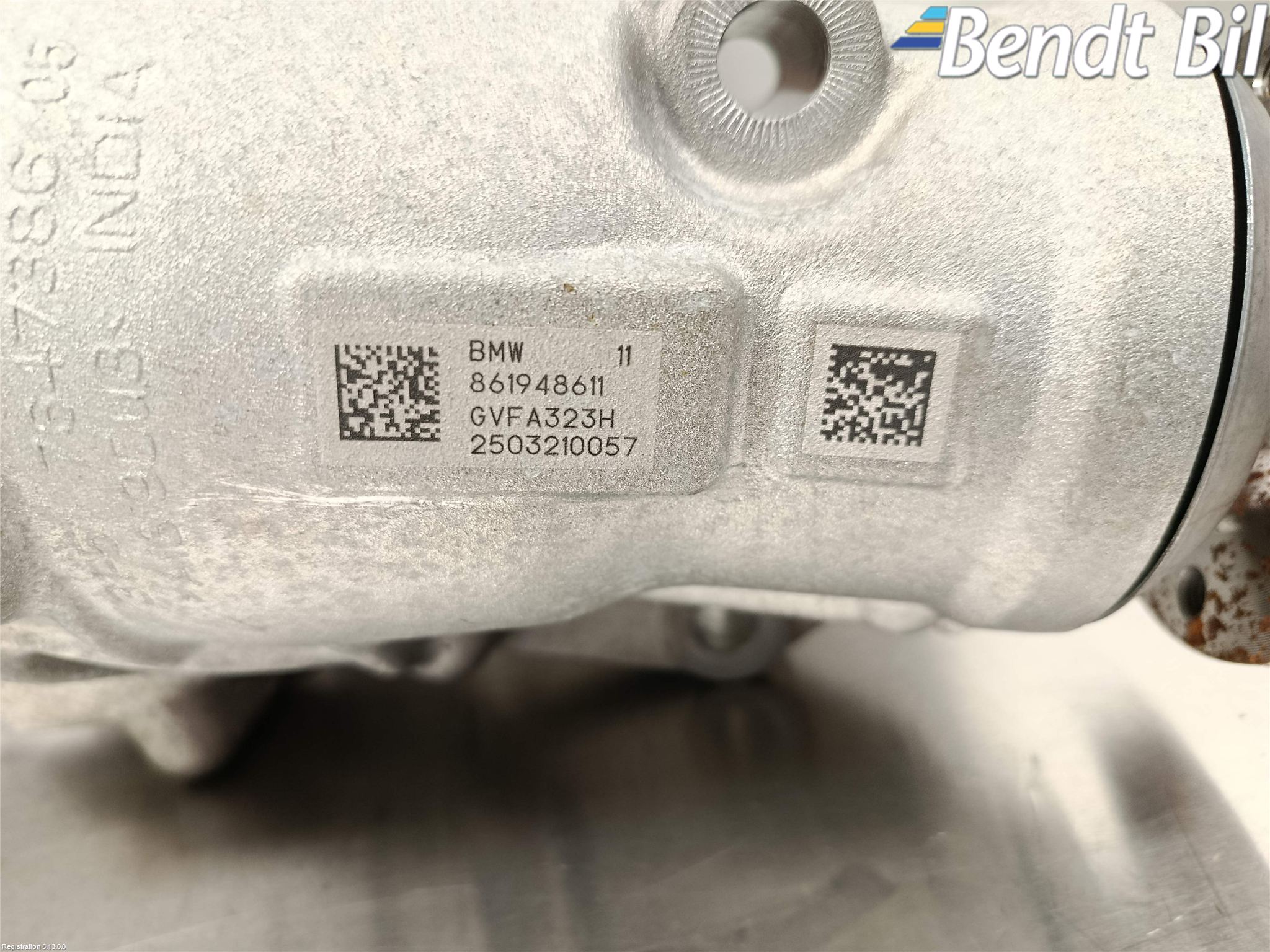 BMW 3 G20/G21/G80/G81 19- Framvagn Diffrential