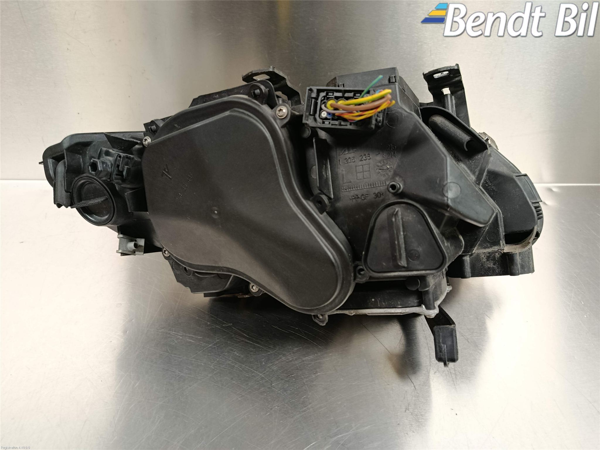 BMW 3 E92/93 Coupé/Cab 05-14 Strålkastare Vänster