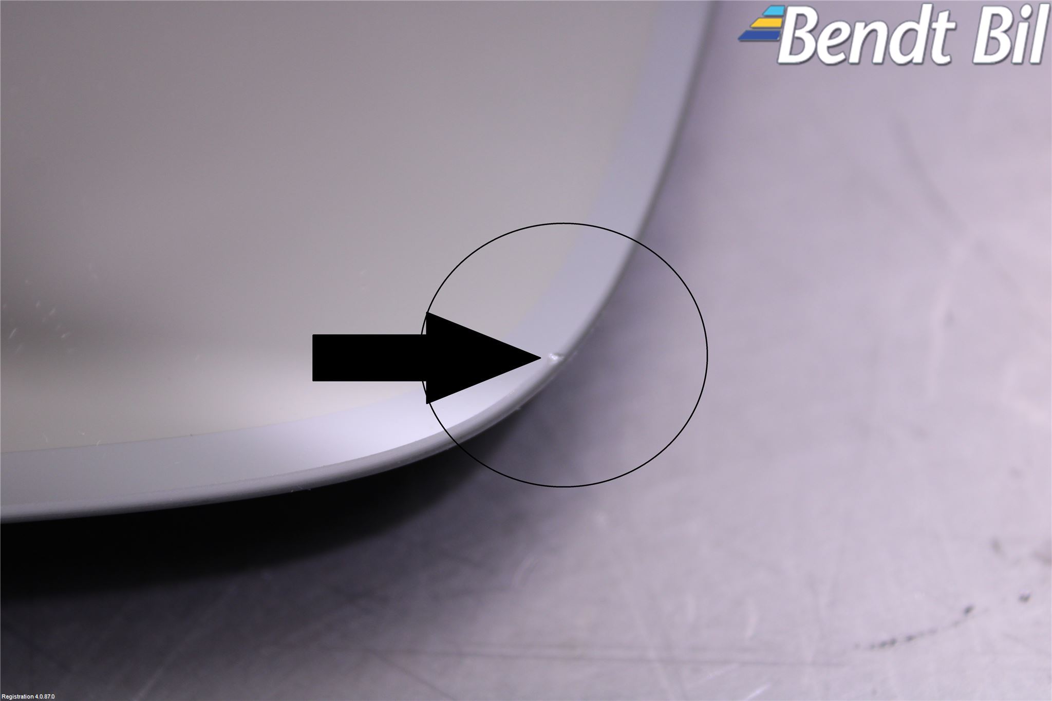 BMW 6 F12/F13 10-18 Spegelglas Vä