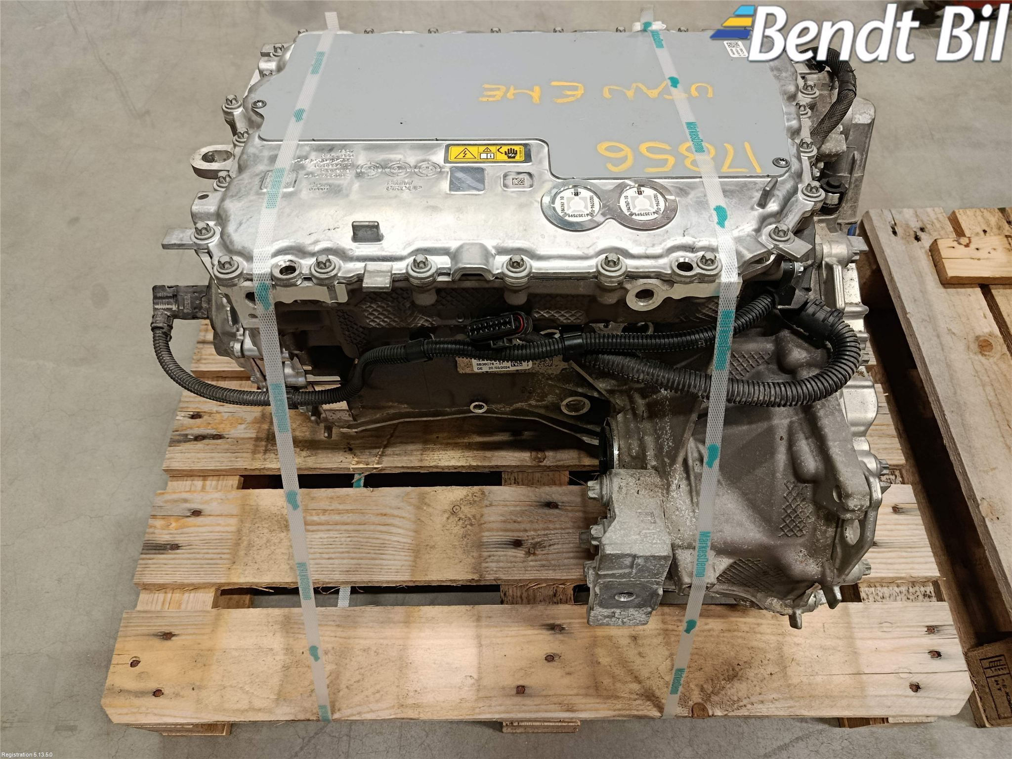 BMW 2 U06 Active Tourer 22- Motor Elektrisk Bak