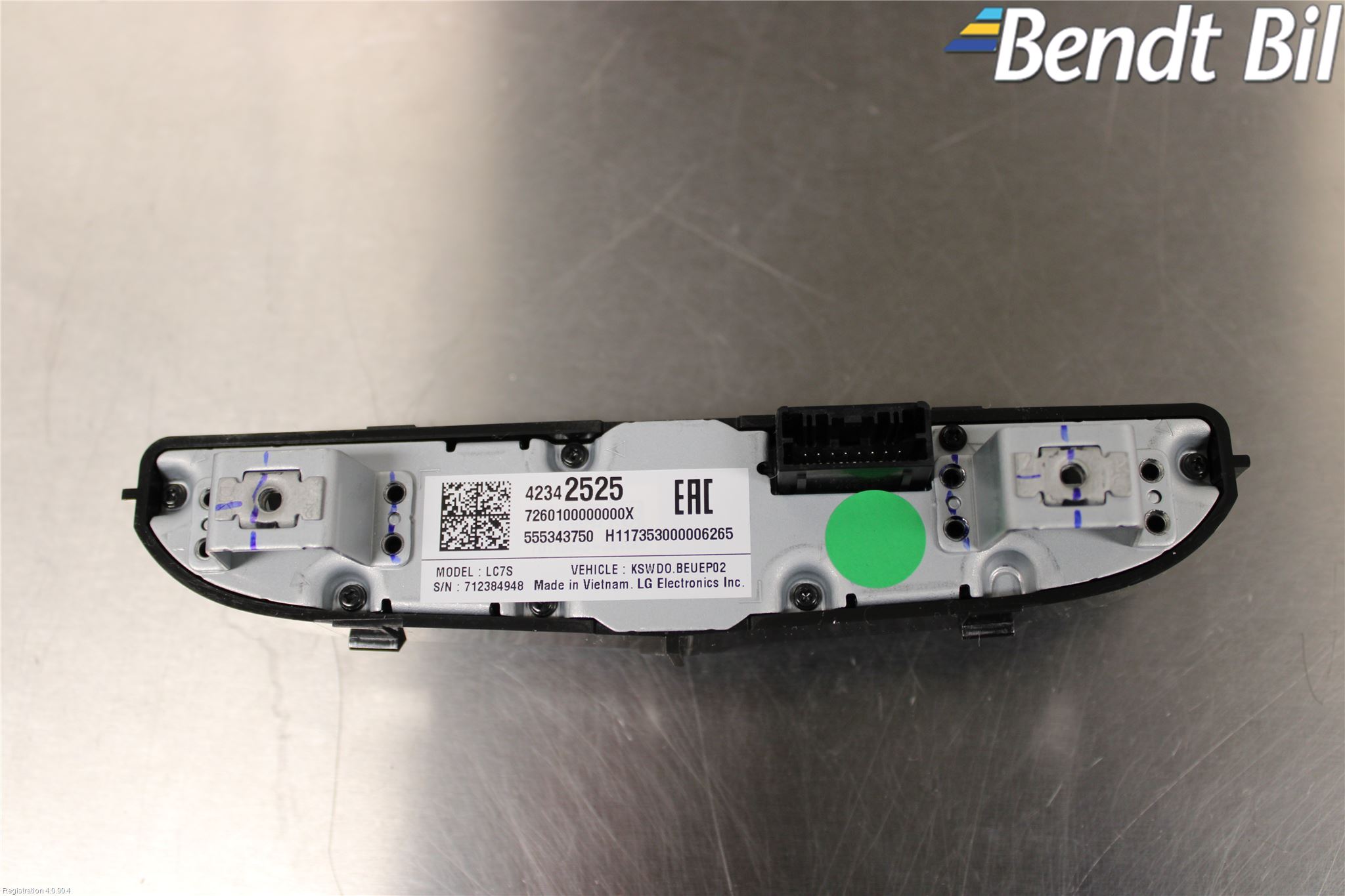 Opel ASTRA K 16-22 Strömställare Multifunktion