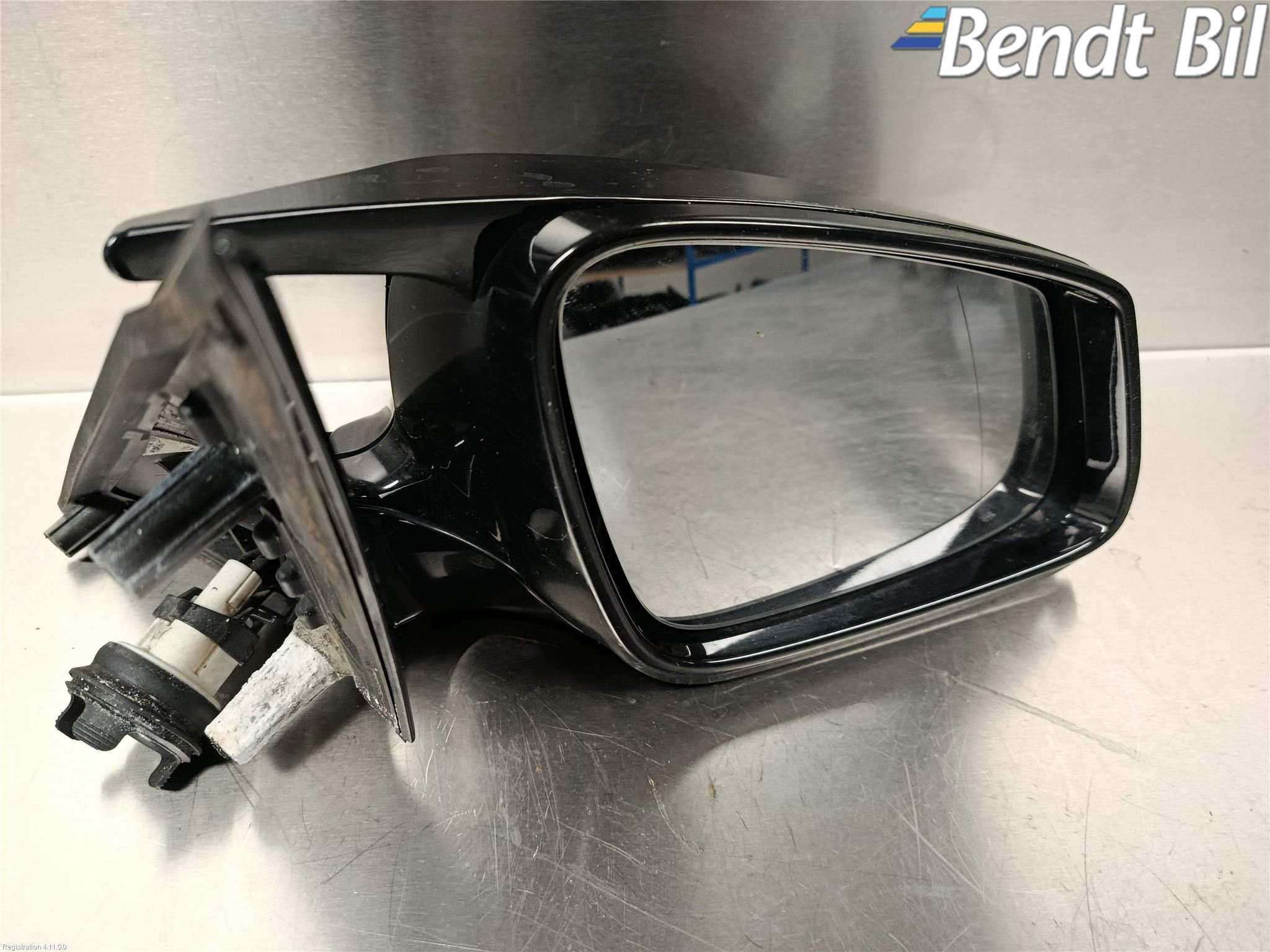 BMW 5 F10/F11/F18 09-17 Spegel Yttre El Hö