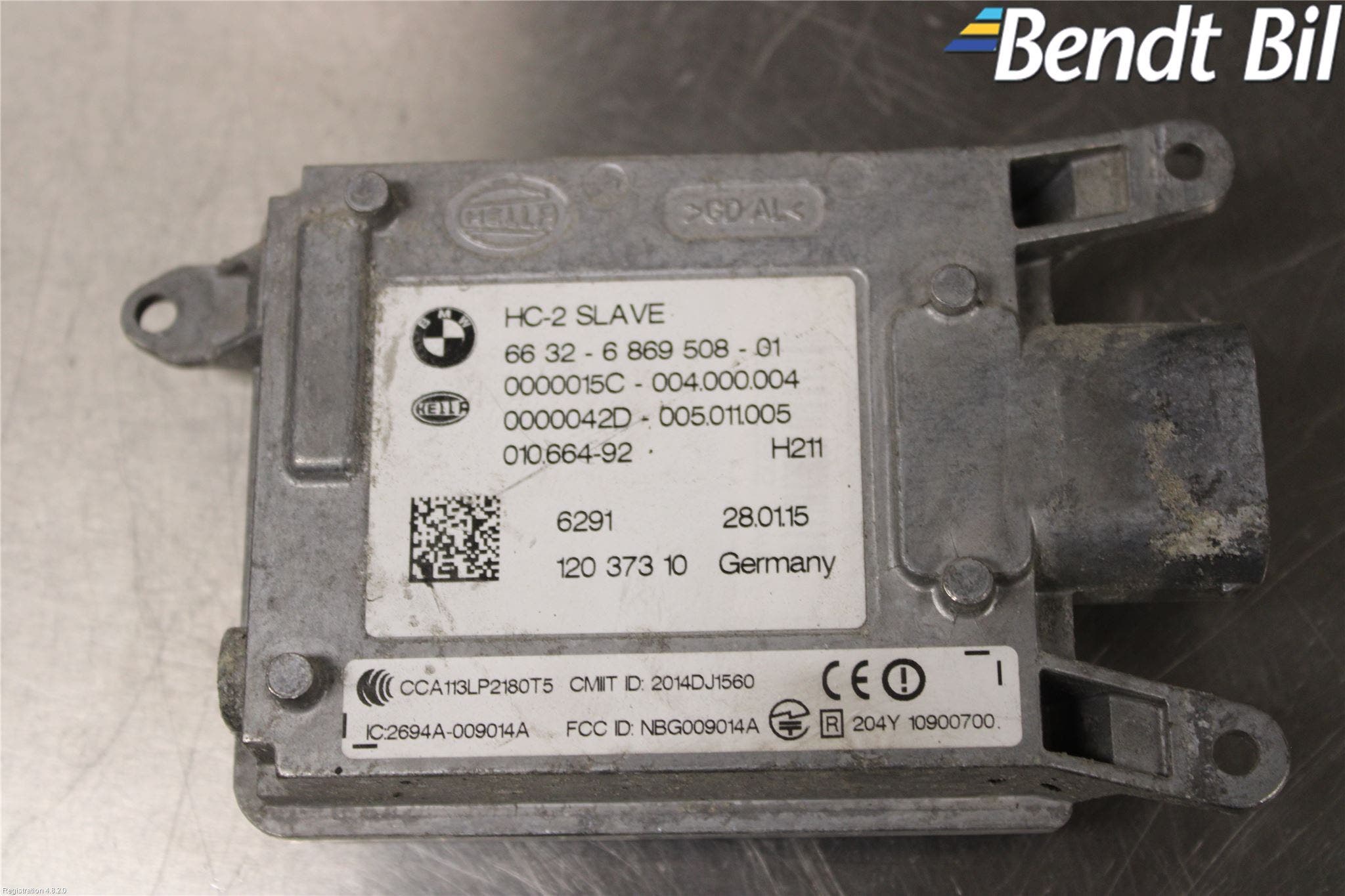 BMW 5 F10/F11/F18 09-17 Sensor Adaptiv Farthållare