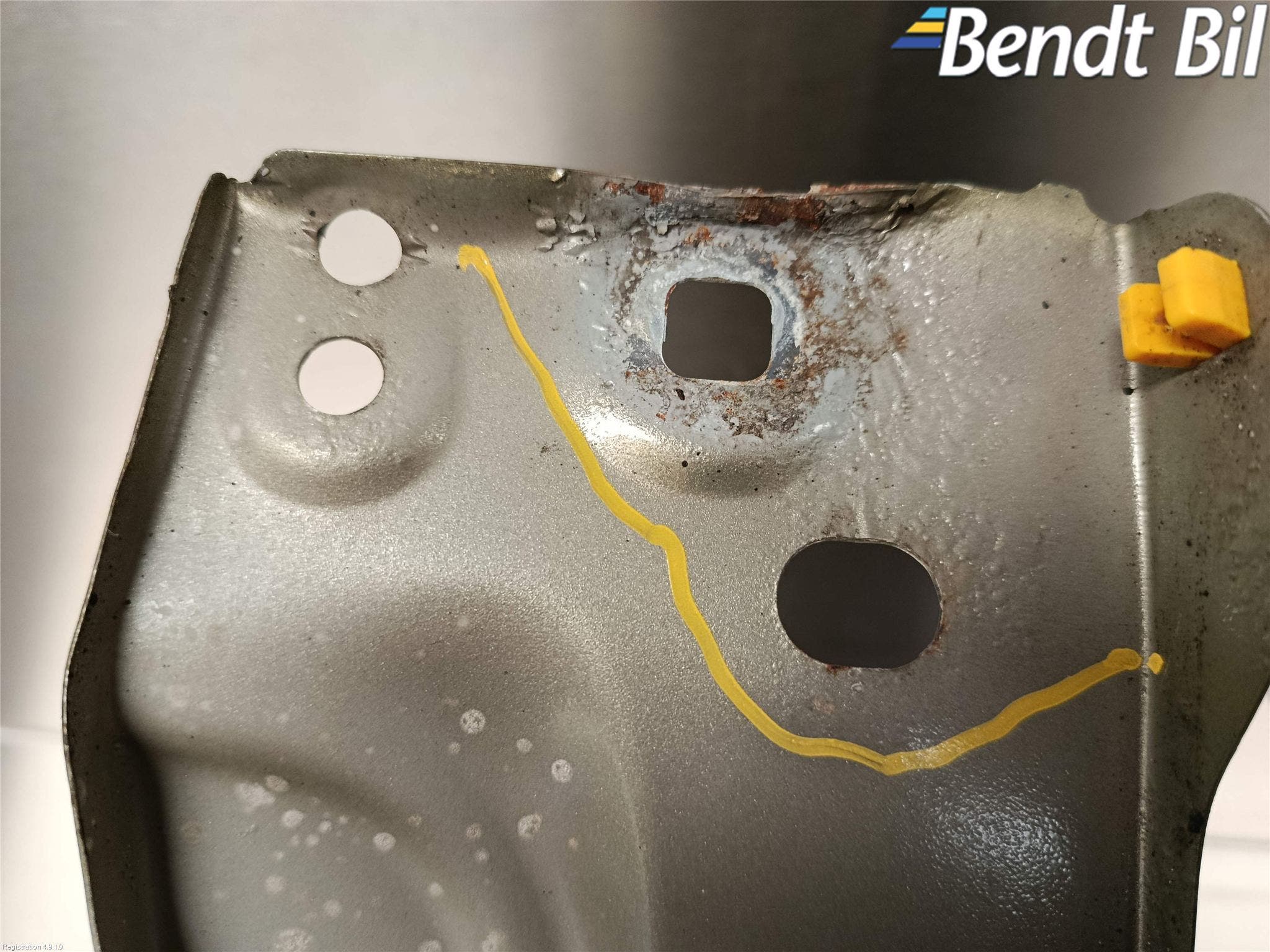 Volvo C30 07-10 Skärm Fram Höger