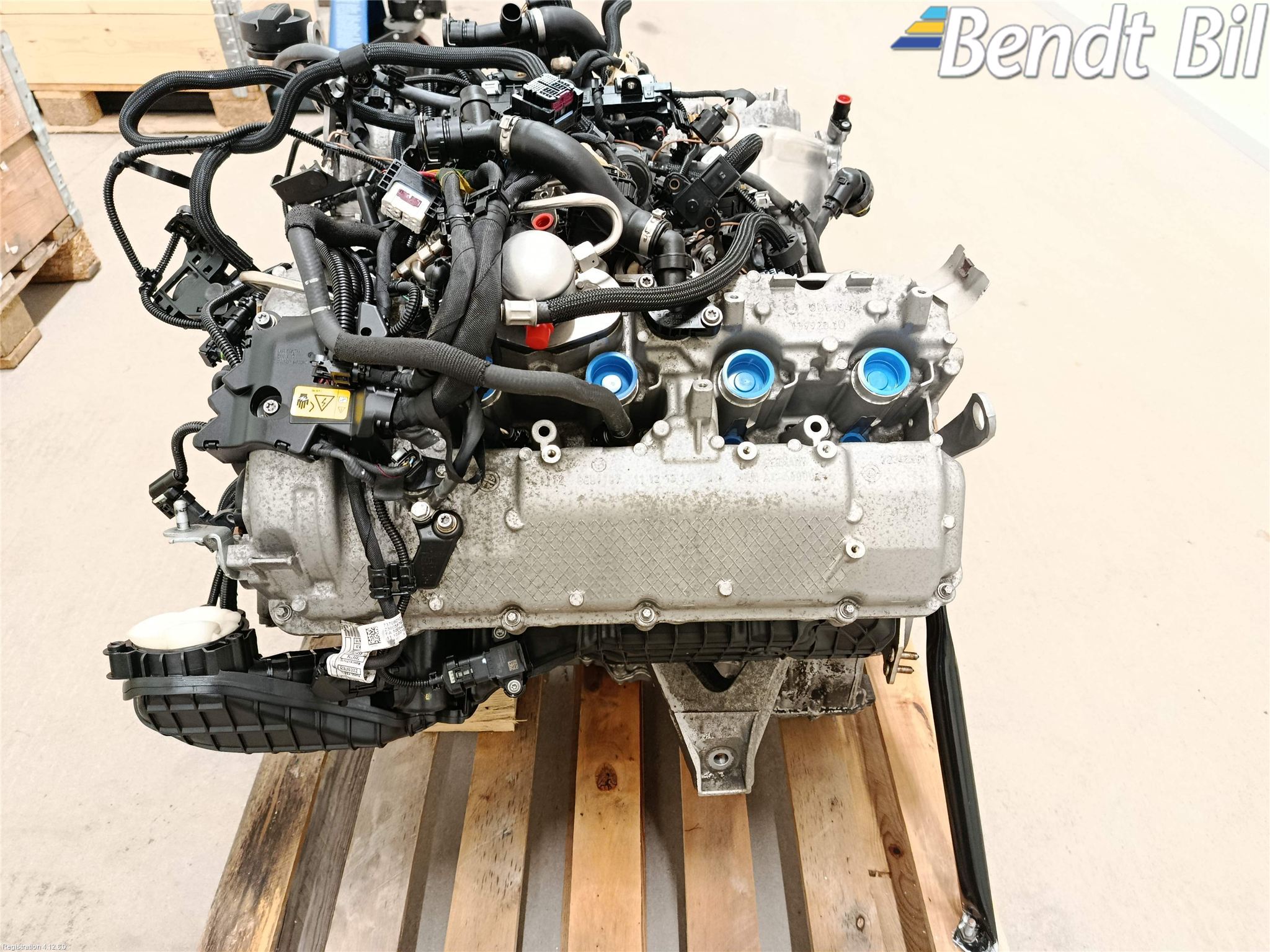 BMW 5 G30/G31/F90 17-23 Motor Bensin