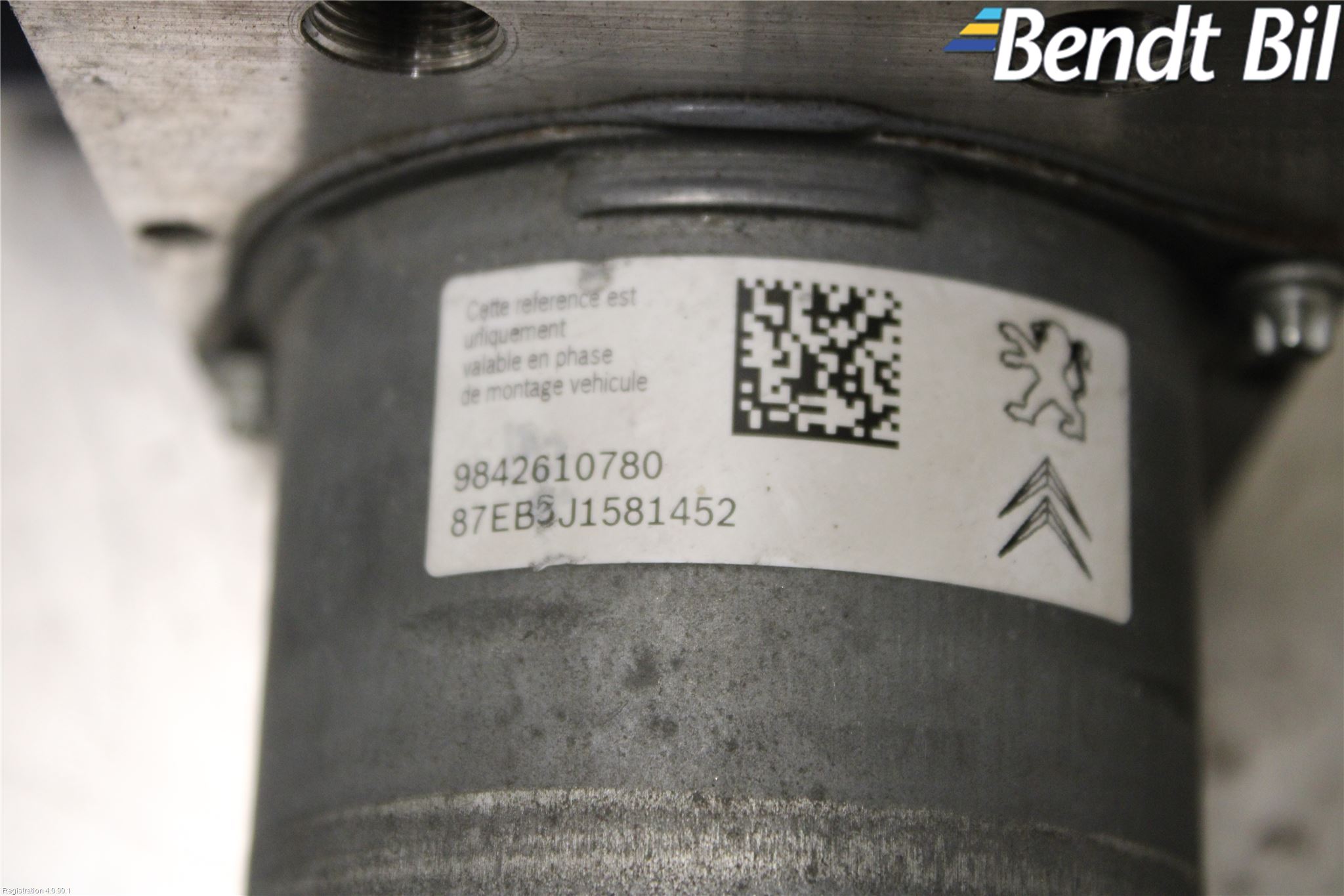 Opel GRANDLAND X 18- Abs Hydraulaggregat