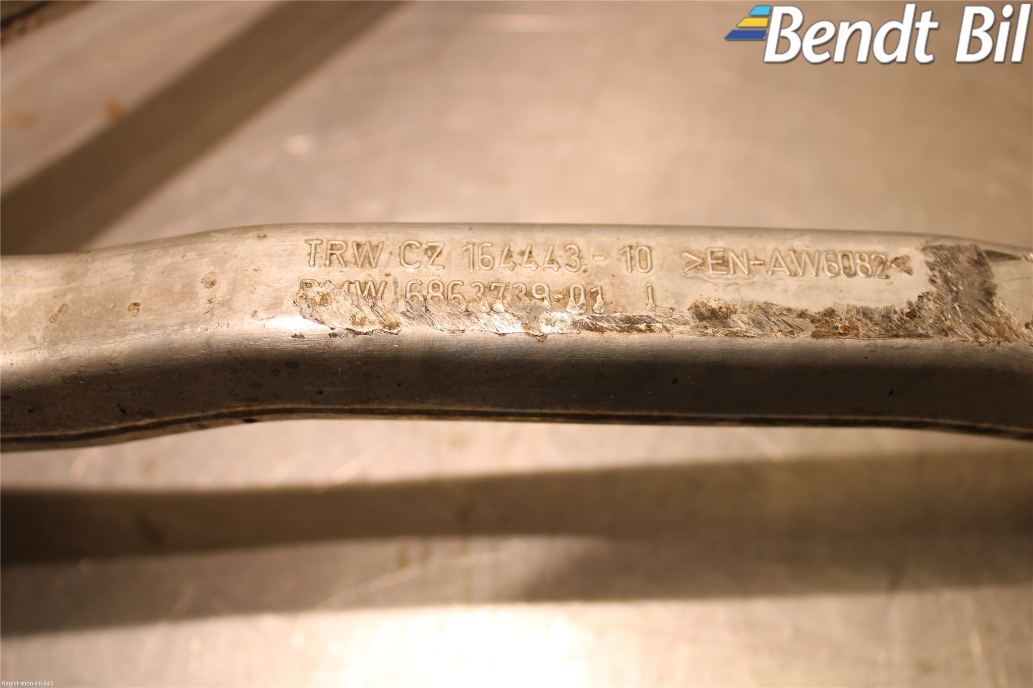 BMW i3 I01 13-22 Bärarm Fram Undre Vä