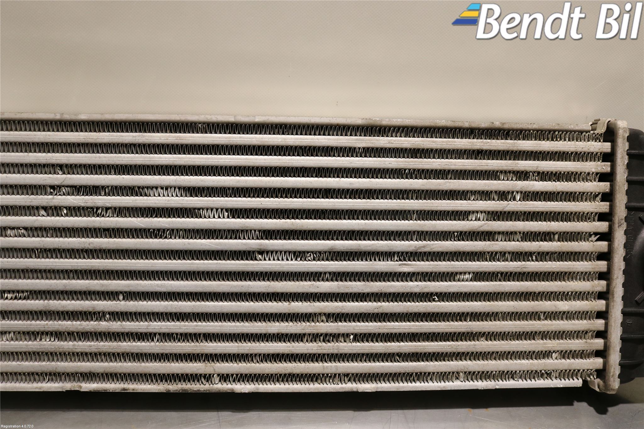 Opel MOVANO A 99-10 Laddluft-Intercooler Kyl