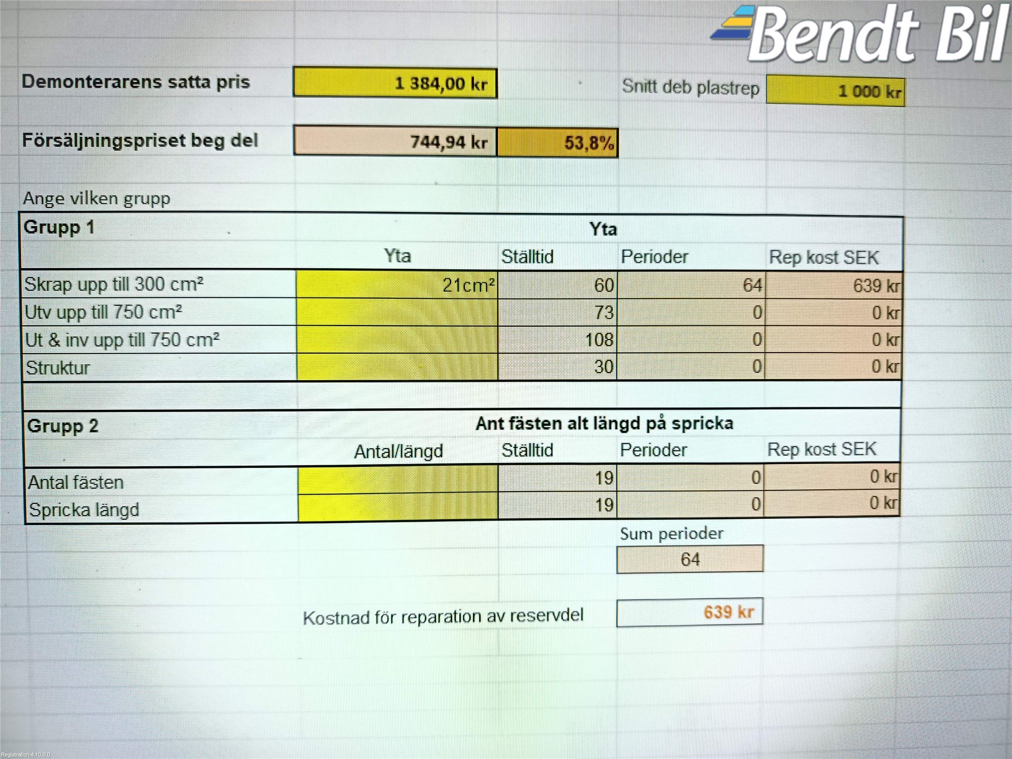 BMW 5 G30/G31/F90 17-23 Sidokjol Hö