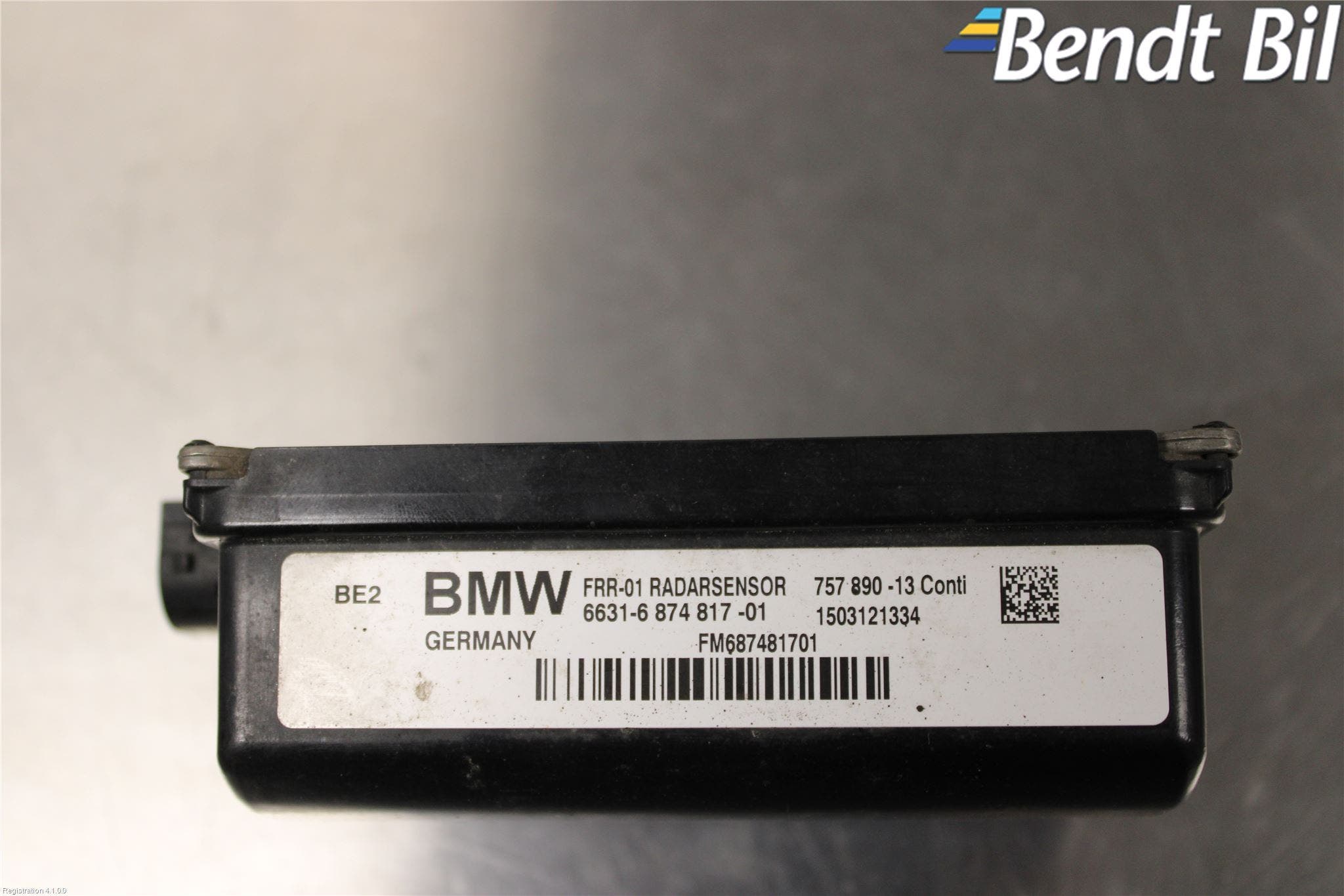 BMW 5 F10/F11/F18 09-17 Sensor Adaptiv Farthållare