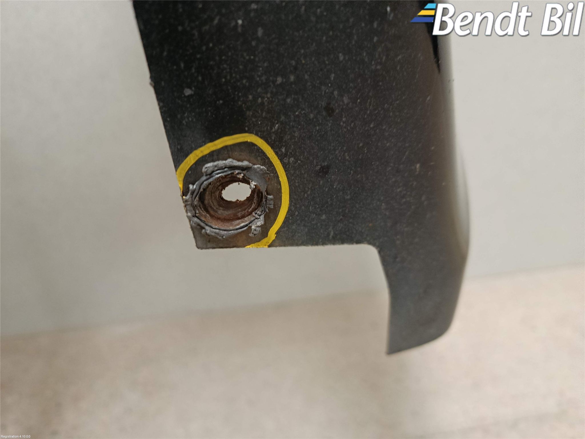 BMW 1 E87/81 5D/3D 03-11 Stötfångarbeklädnad Bak