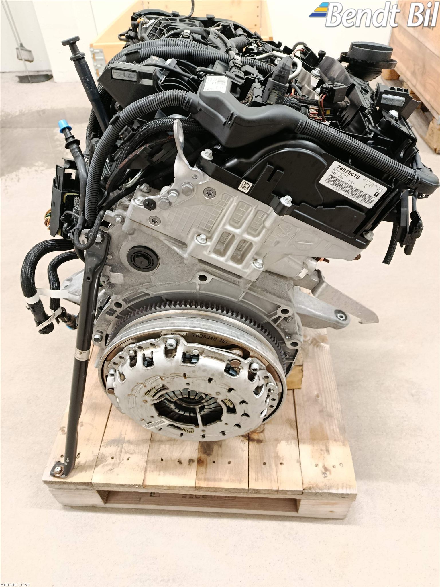 BMW 1 F20/F21 11-19 Motor Diesel