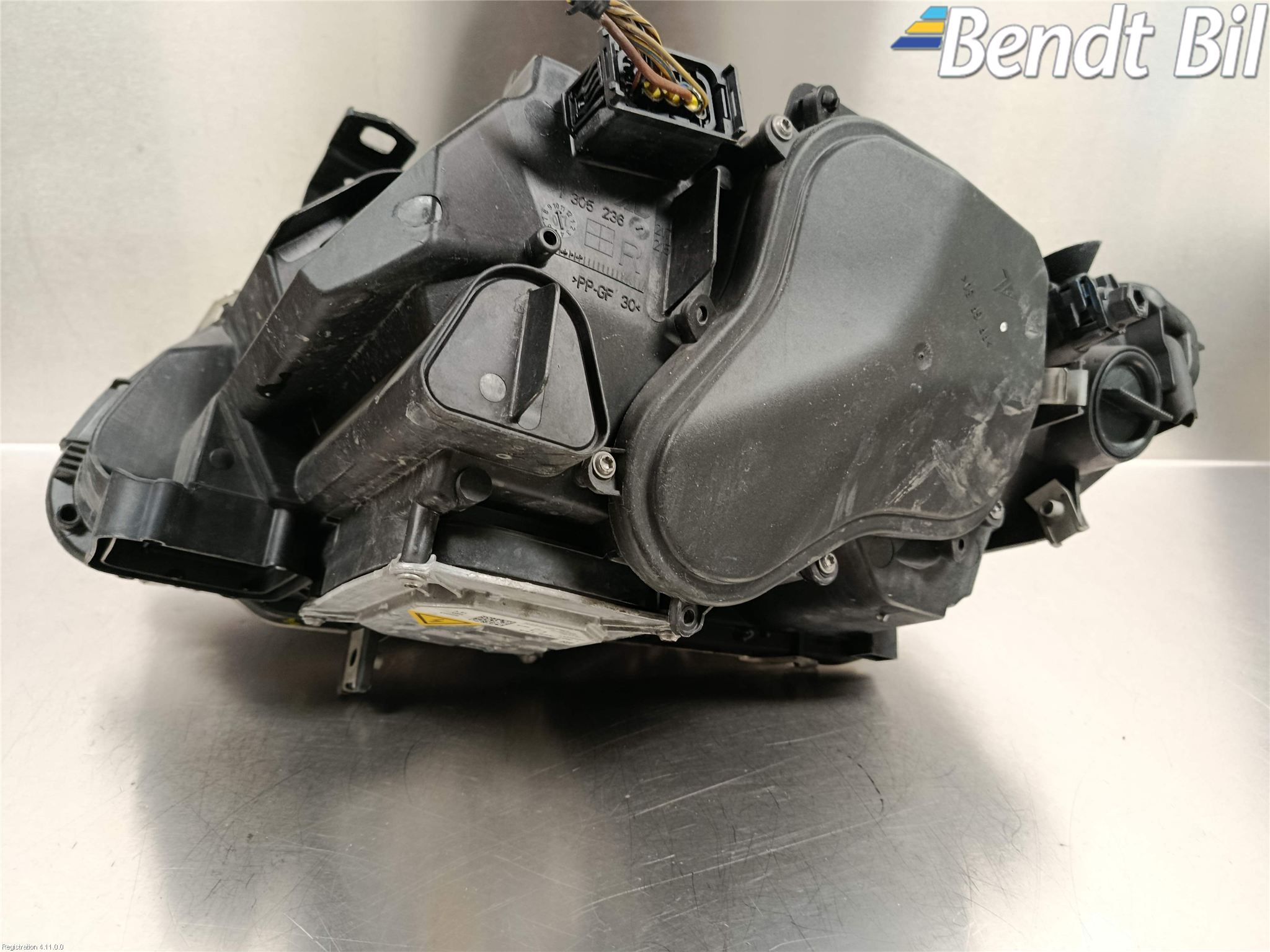 BMW 3 E92/93 Coupé/Cab 05-14 Strålkastare Höger