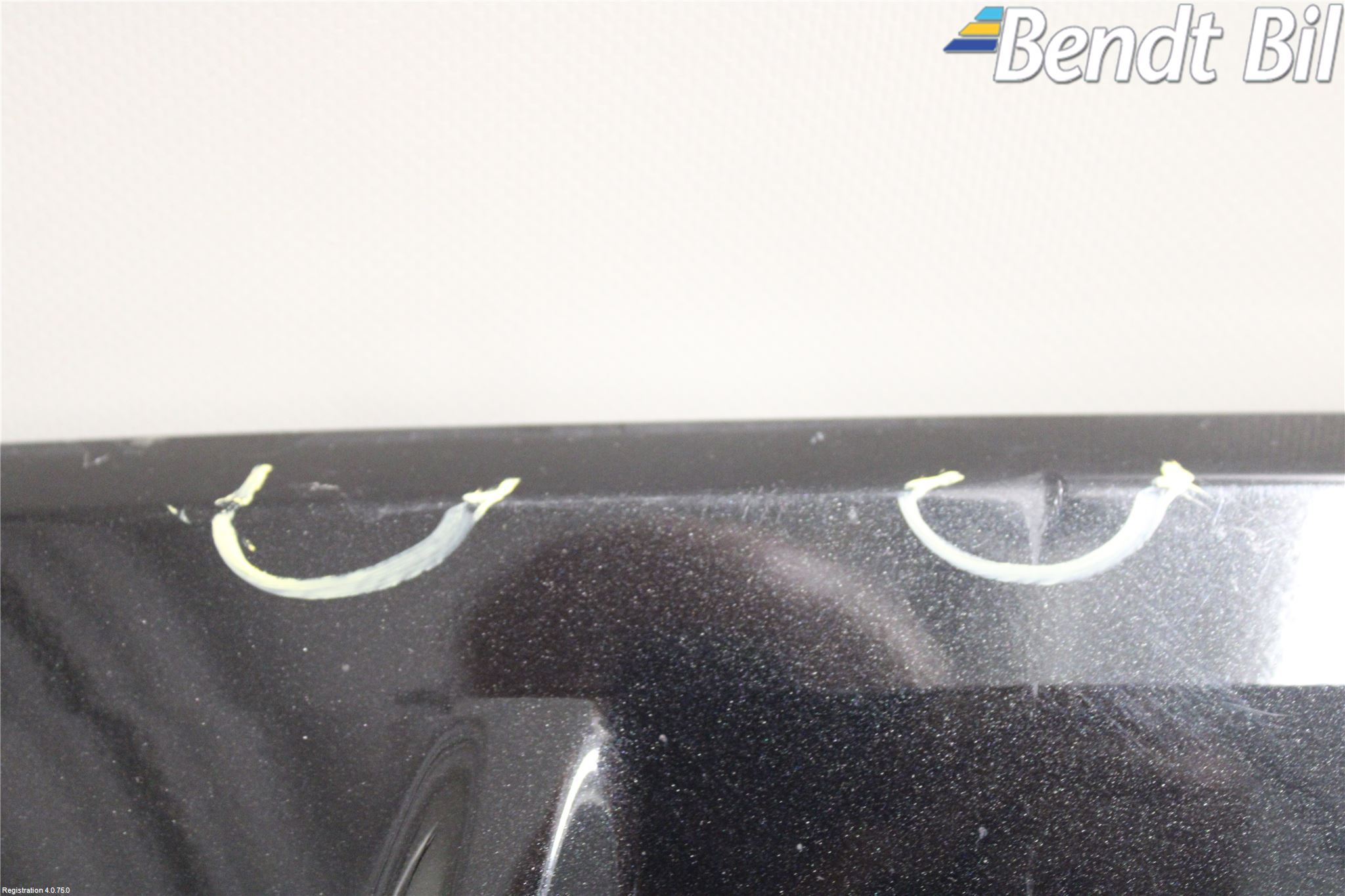 BMW X6 G06 19- Stötfångardel Bak Mitt